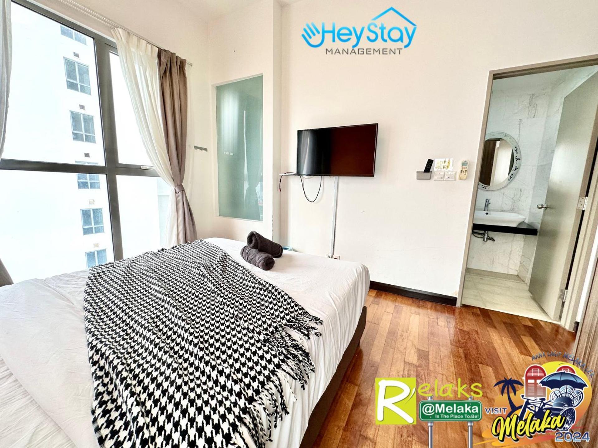 Silver Scape Residence Melaka Raya By Heystay Management ภายนอก รูปภาพ
