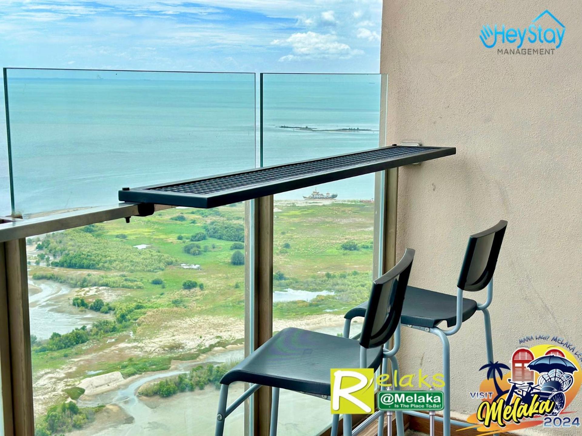 Silver Scape Residence Melaka Raya By Heystay Management ภายนอก รูปภาพ