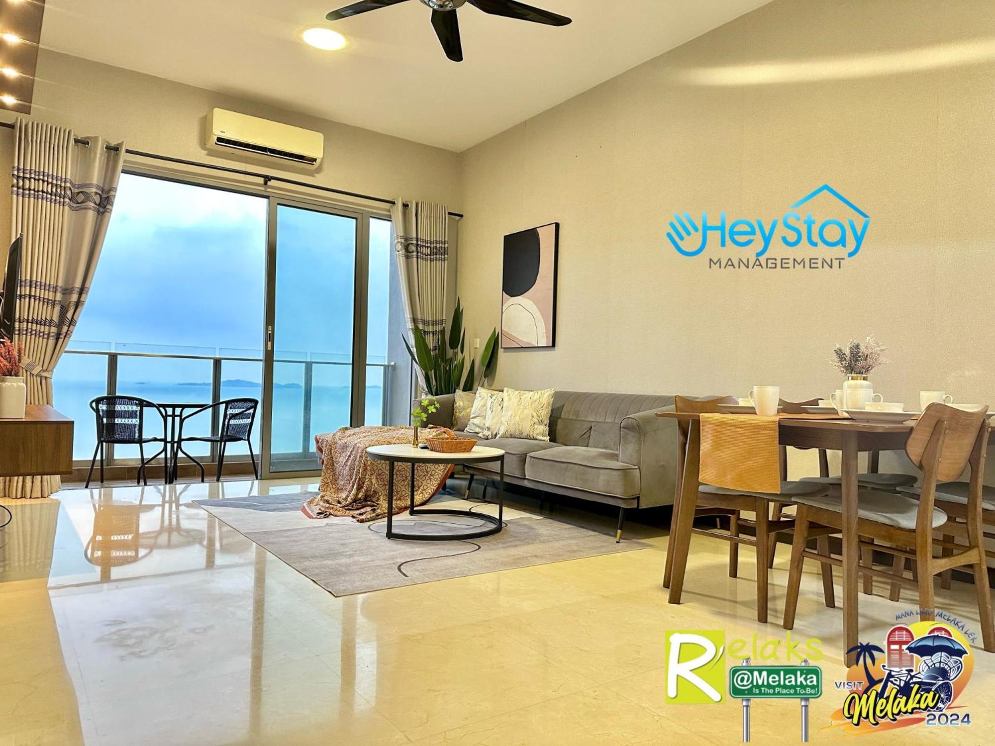 Silver Scape Residence Melaka Raya By Heystay Management ภายนอก รูปภาพ