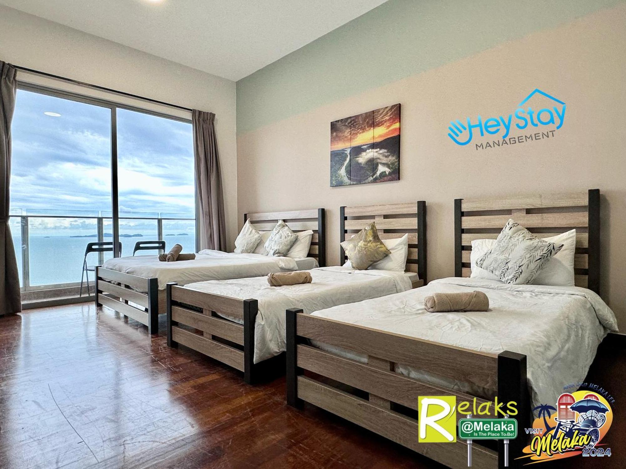 Silver Scape Residence Melaka Raya By Heystay Management ภายนอก รูปภาพ