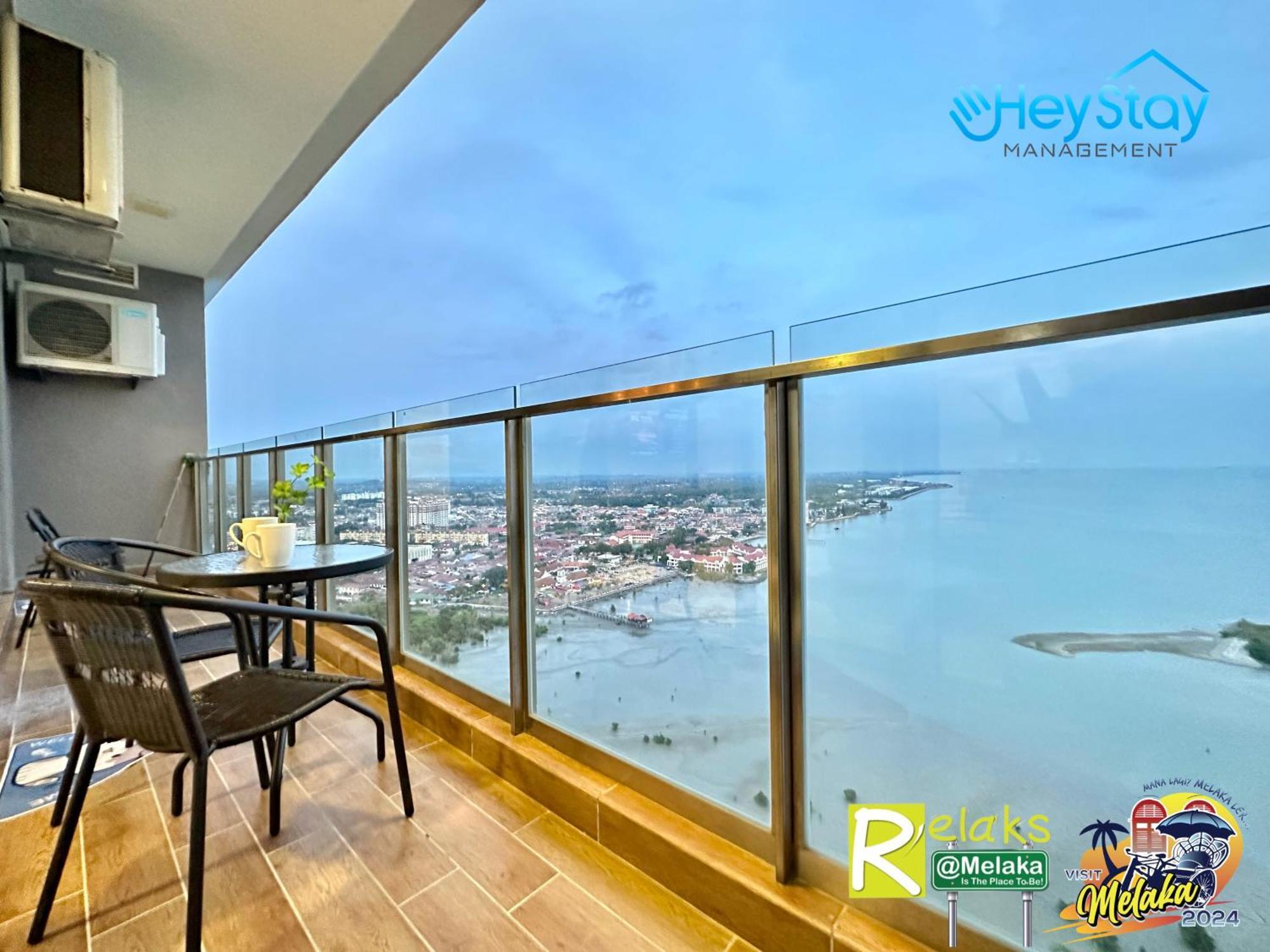 Silver Scape Residence Melaka Raya By Heystay Management ภายนอก รูปภาพ