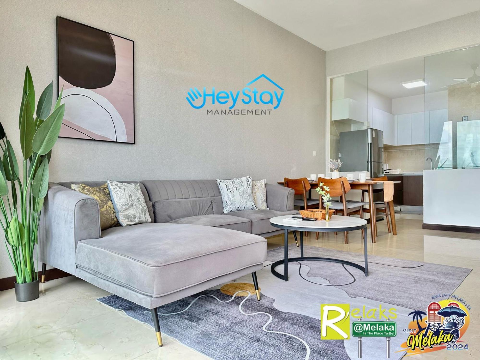 Silver Scape Residence Melaka Raya By Heystay Management ภายนอก รูปภาพ