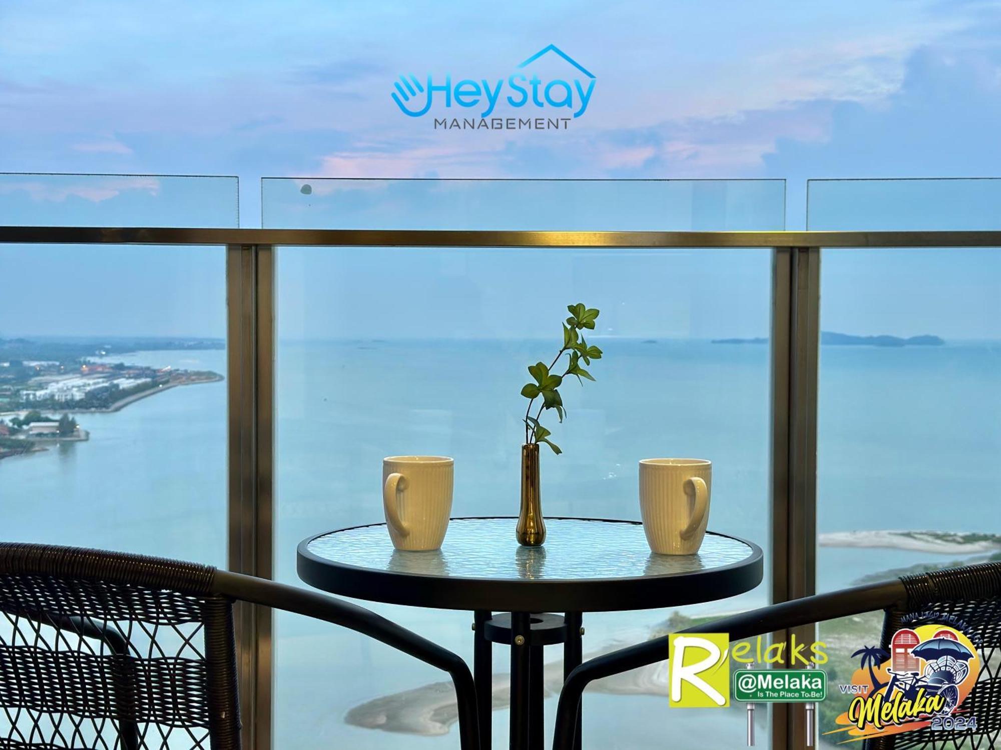 Silver Scape Residence Melaka Raya By Heystay Management ภายนอก รูปภาพ