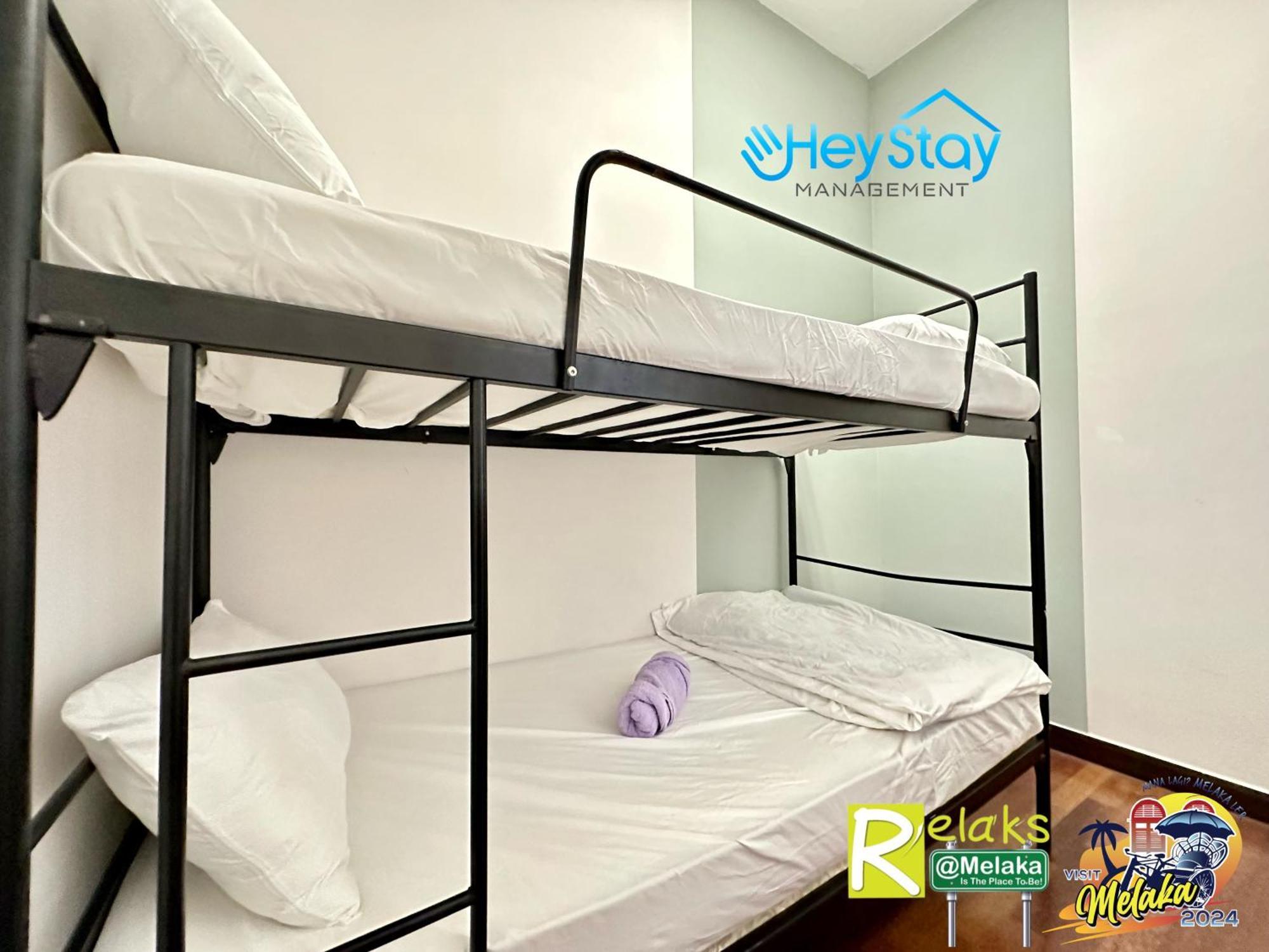 Silver Scape Residence Melaka Raya By Heystay Management ภายนอก รูปภาพ