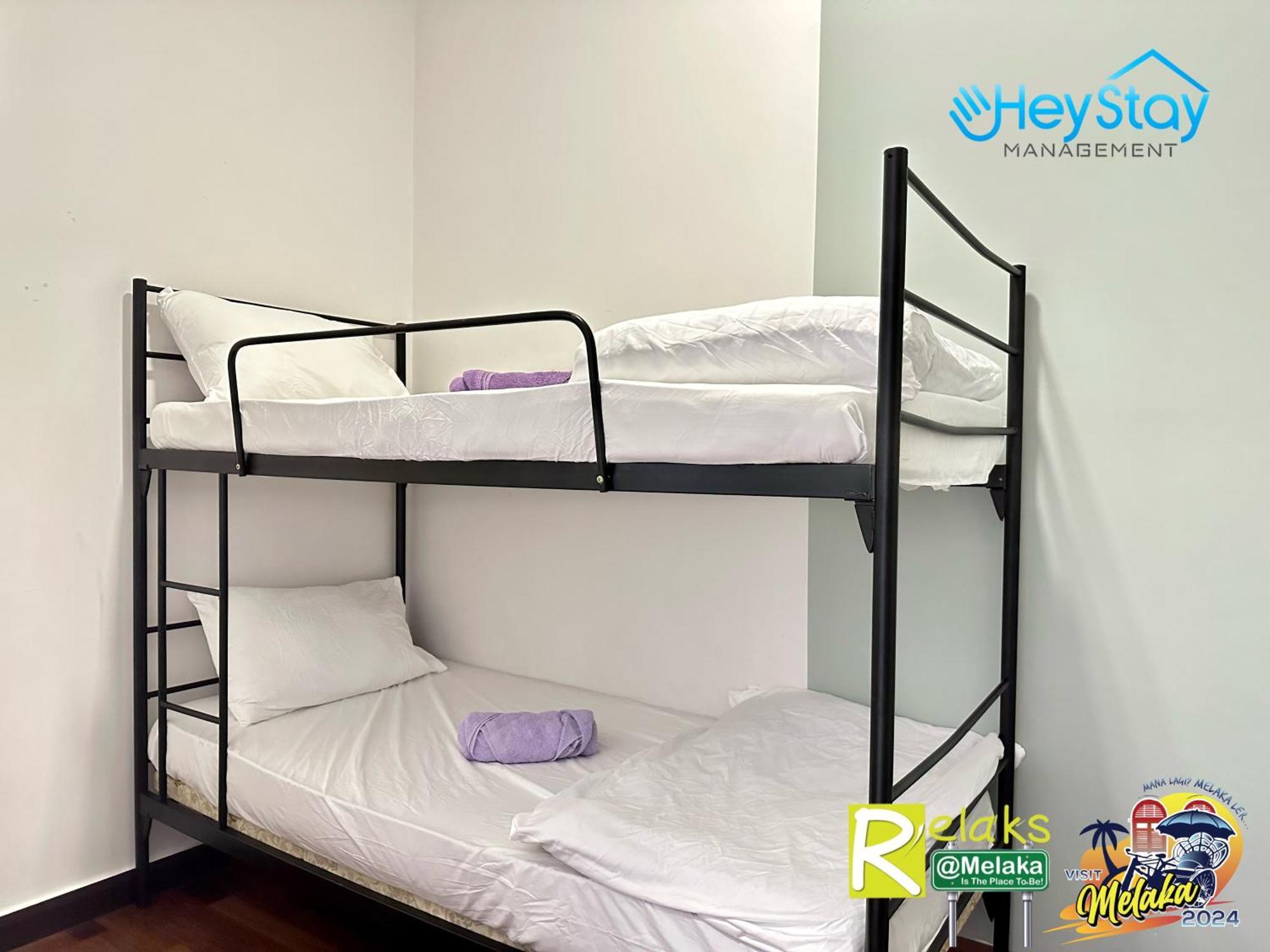 Silver Scape Residence Melaka Raya By Heystay Management ภายนอก รูปภาพ
