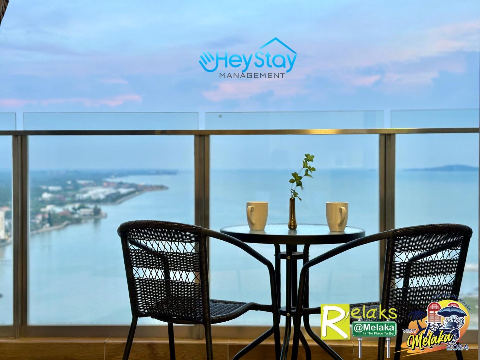 Silver Scape Residence Melaka Raya By Heystay Management ภายนอก รูปภาพ