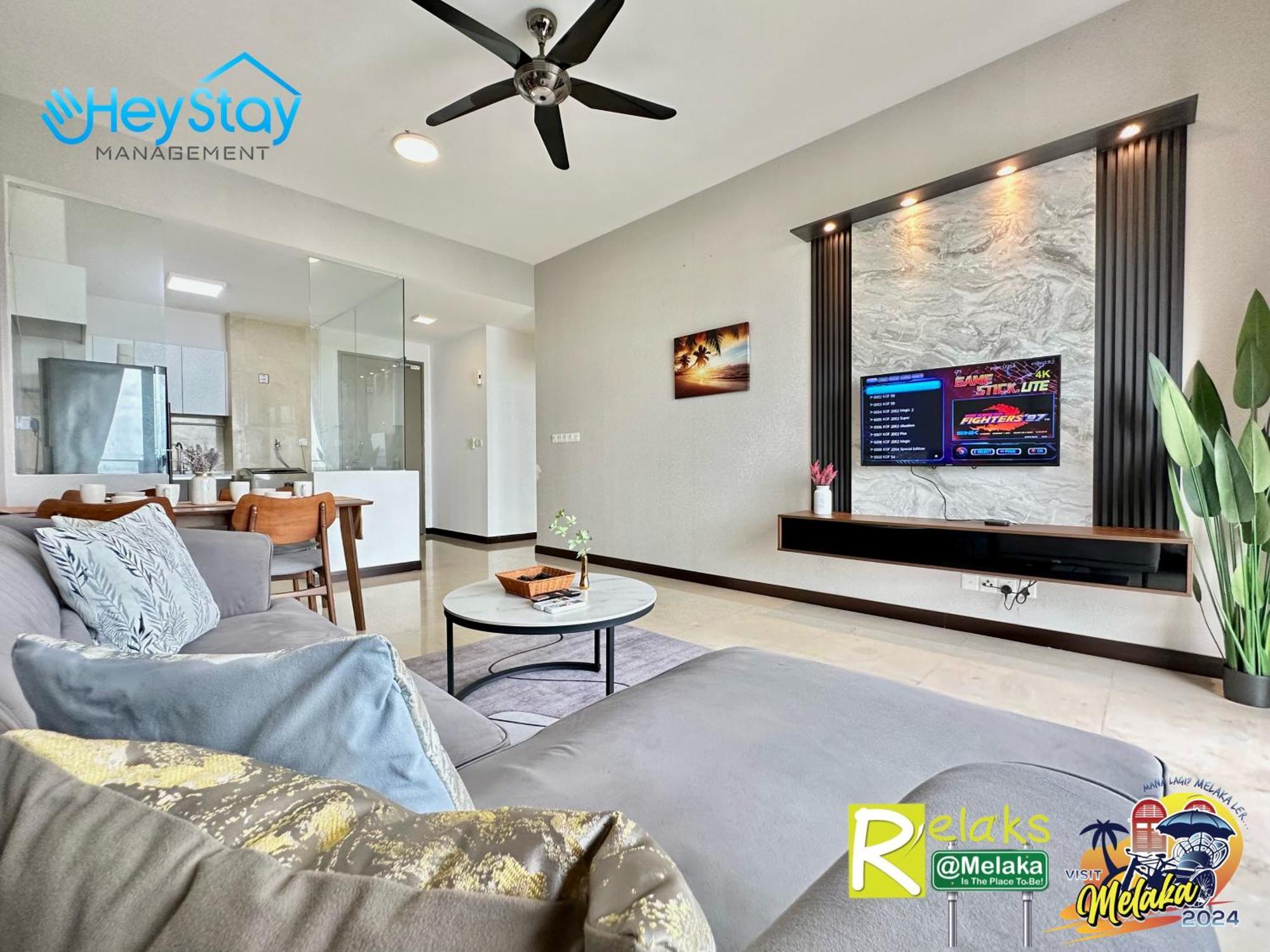 Silver Scape Residence Melaka Raya By Heystay Management ภายนอก รูปภาพ