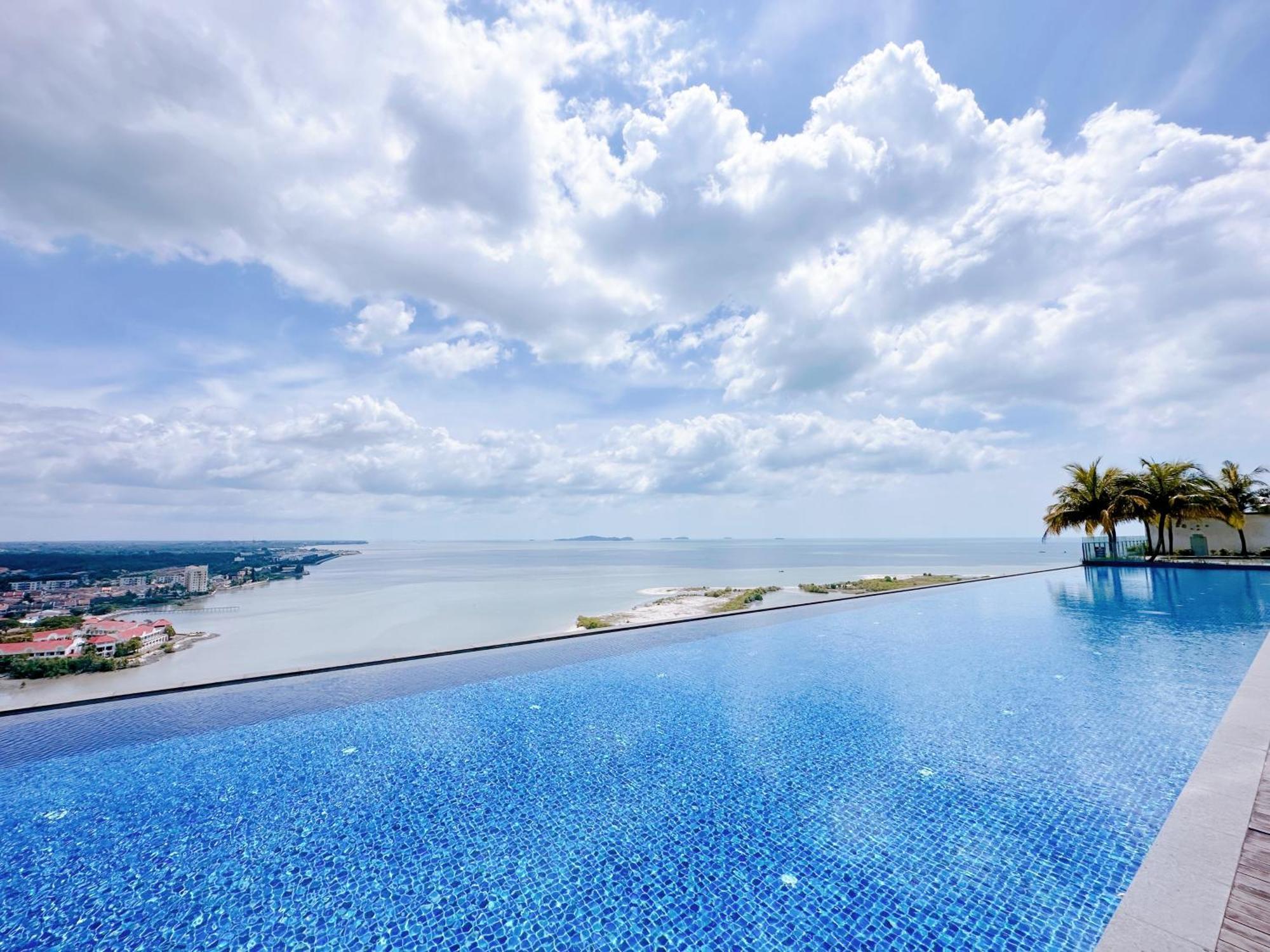 Silver Scape Residence Melaka Raya By Heystay Management ภายนอก รูปภาพ