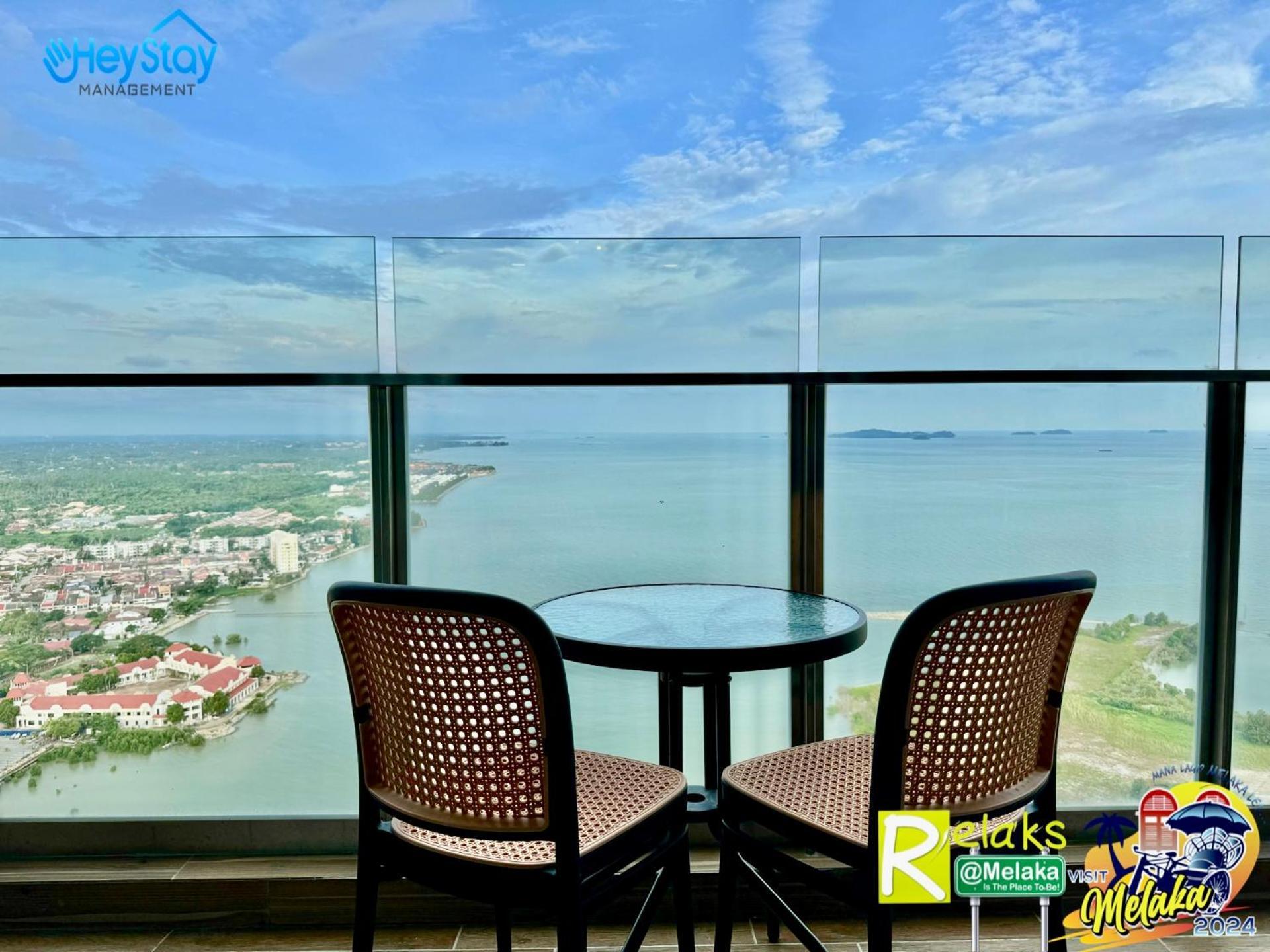 Silver Scape Residence Melaka Raya By Heystay Management ภายนอก รูปภาพ