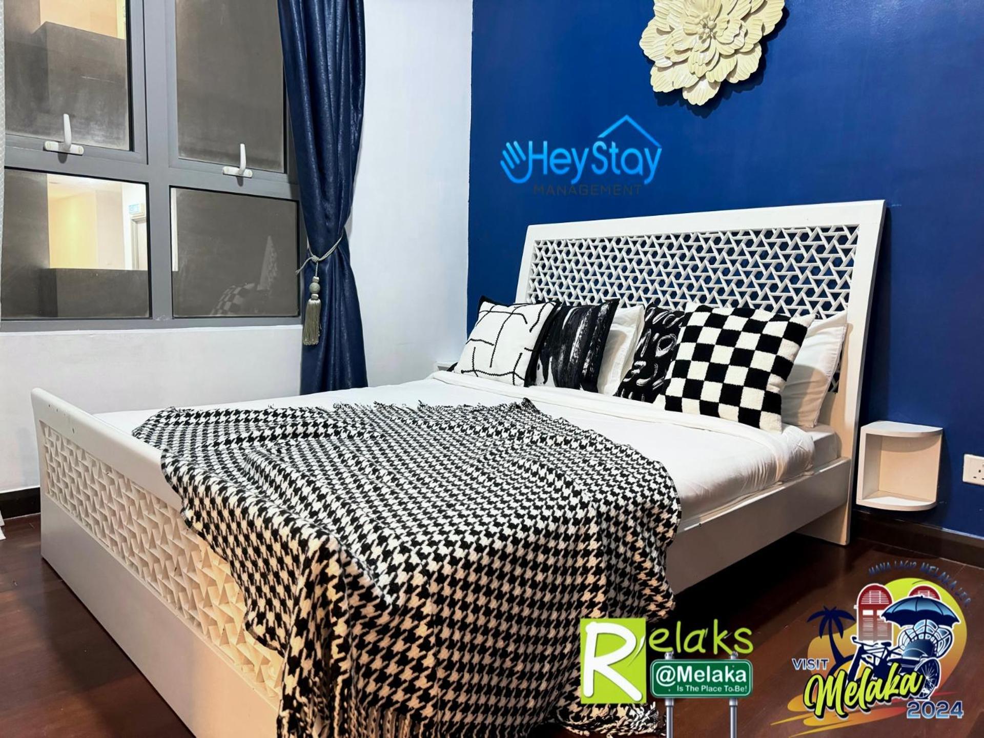 Silver Scape Residence Melaka Raya By Heystay Management ภายนอก รูปภาพ