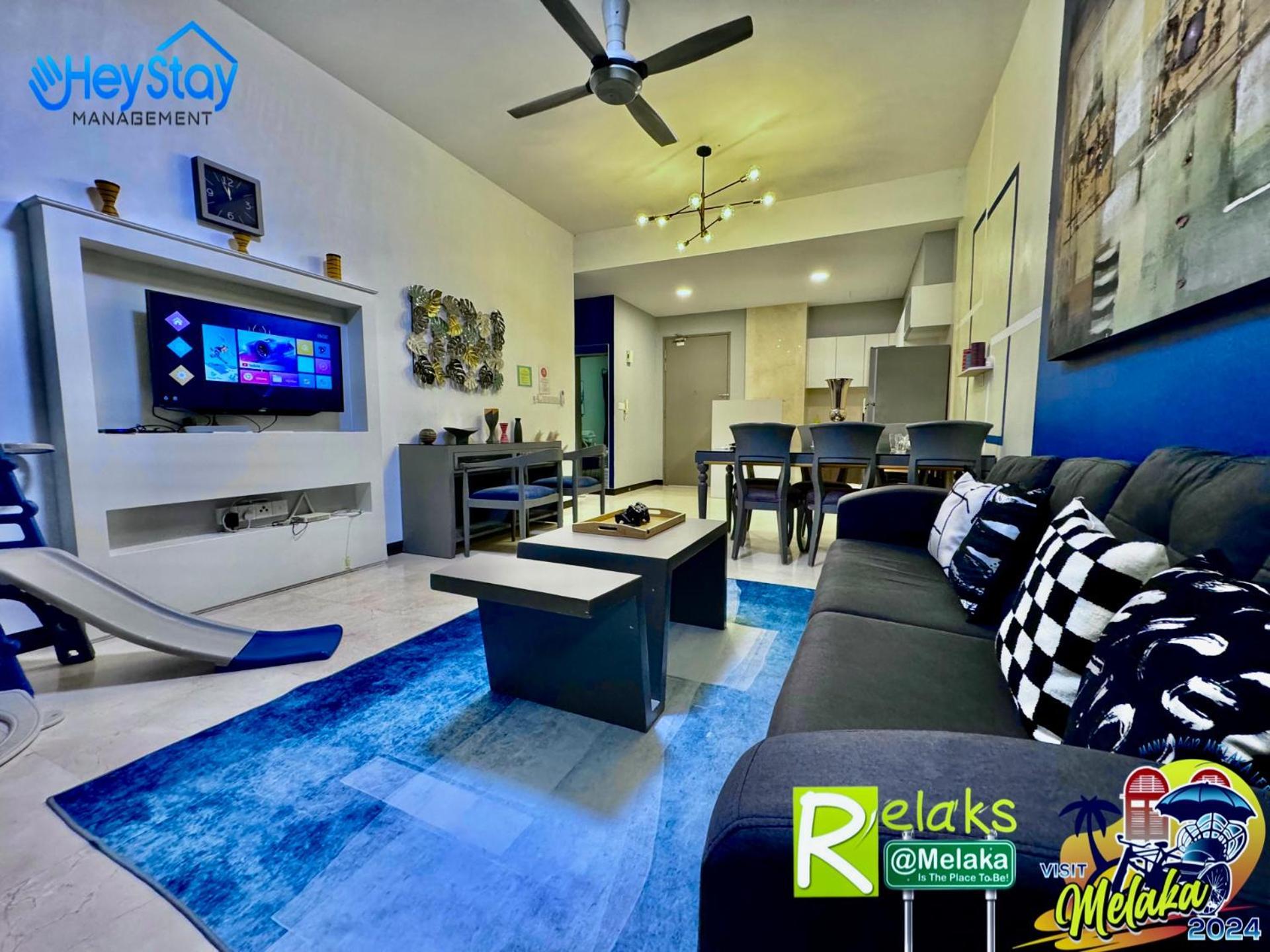 Silver Scape Residence Melaka Raya By Heystay Management ภายนอก รูปภาพ