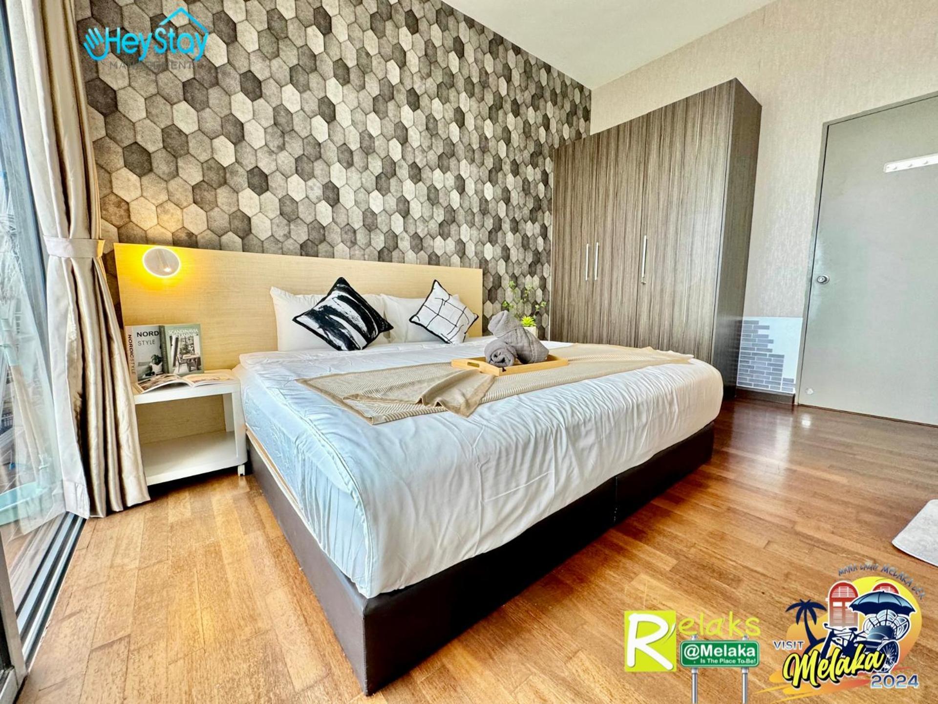 Silver Scape Residence Melaka Raya By Heystay Management ภายนอก รูปภาพ