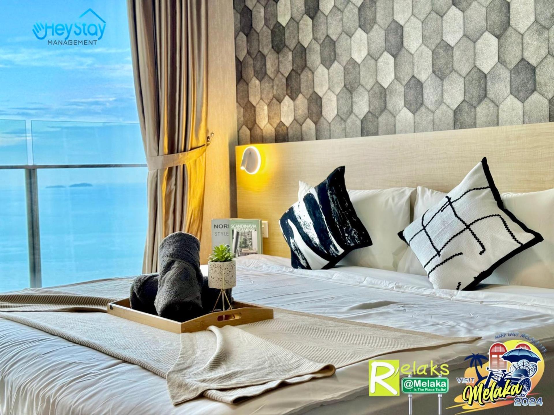Silver Scape Residence Melaka Raya By Heystay Management ภายนอก รูปภาพ