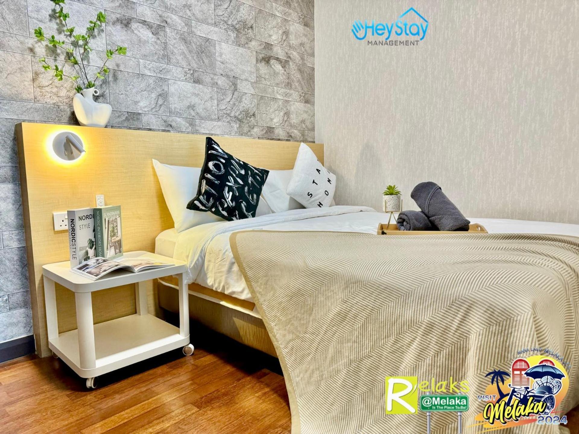 Silver Scape Residence Melaka Raya By Heystay Management ภายนอก รูปภาพ
