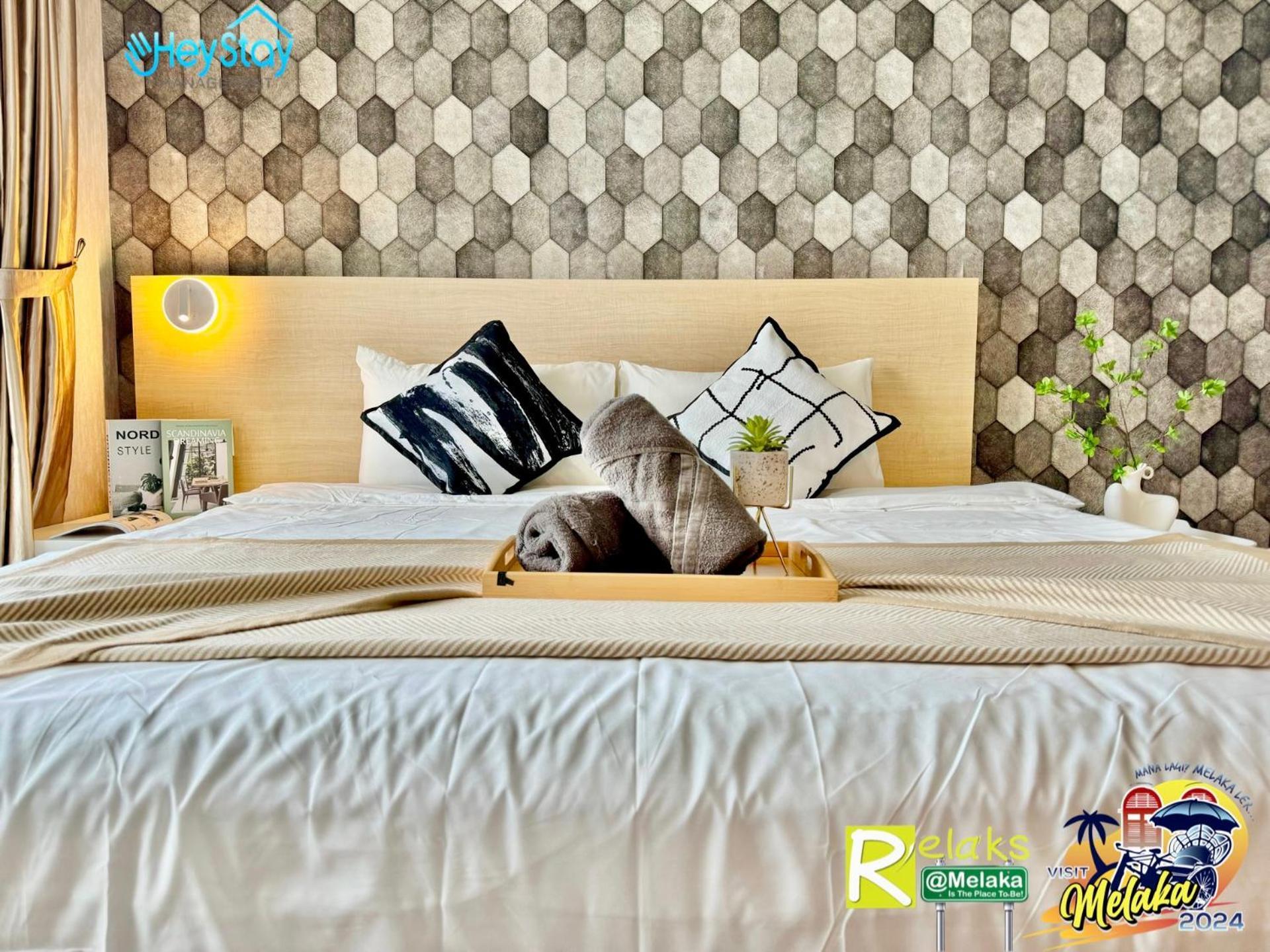 Silver Scape Residence Melaka Raya By Heystay Management ภายนอก รูปภาพ