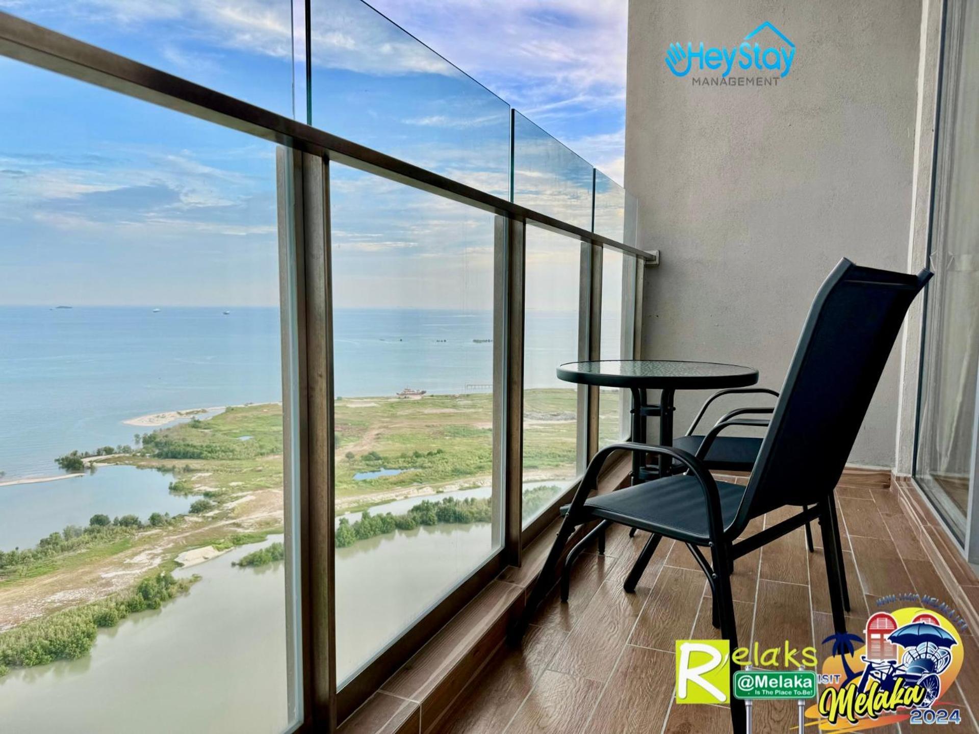 Silver Scape Residence Melaka Raya By Heystay Management ภายนอก รูปภาพ