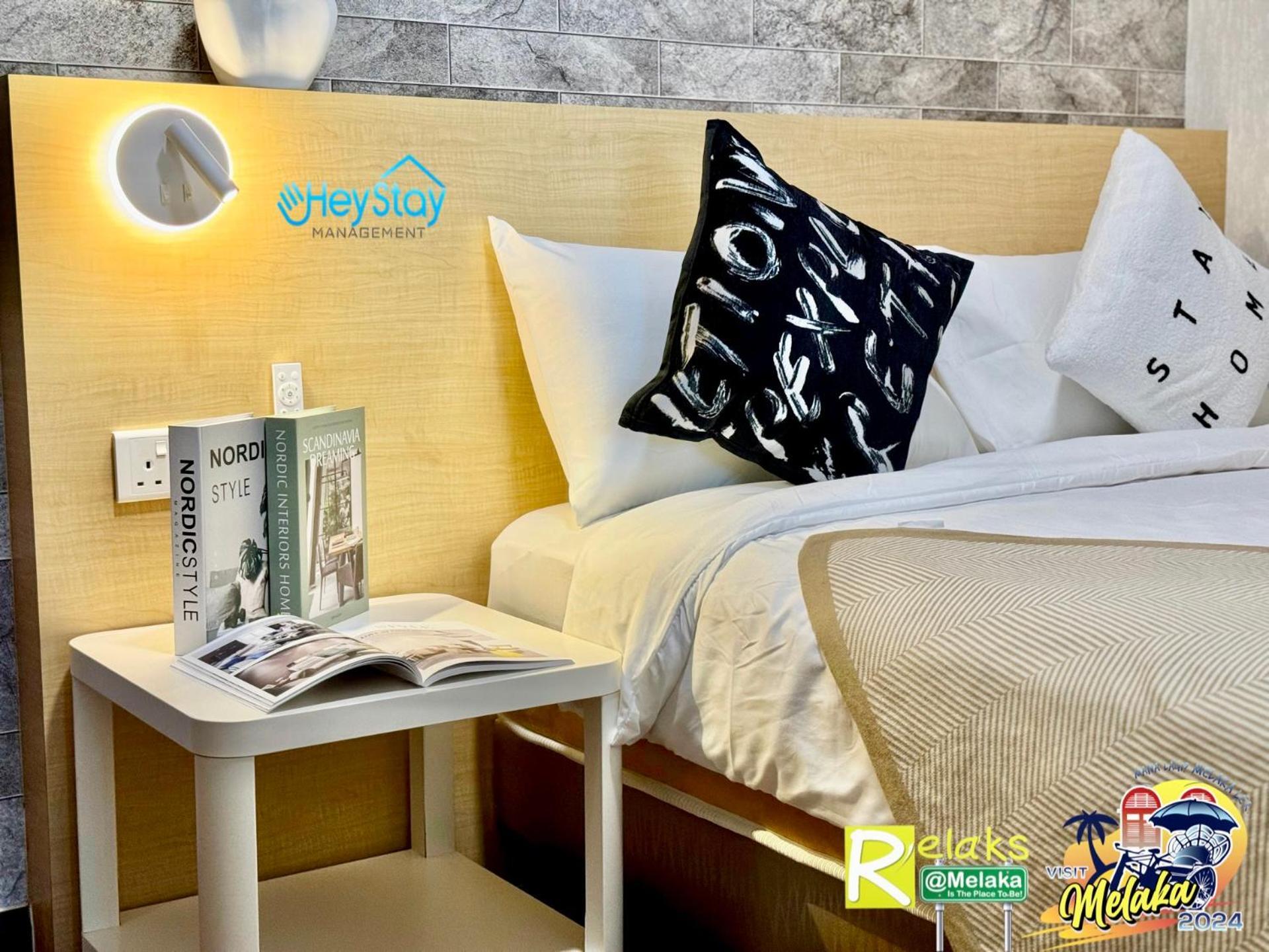 Silver Scape Residence Melaka Raya By Heystay Management ภายนอก รูปภาพ