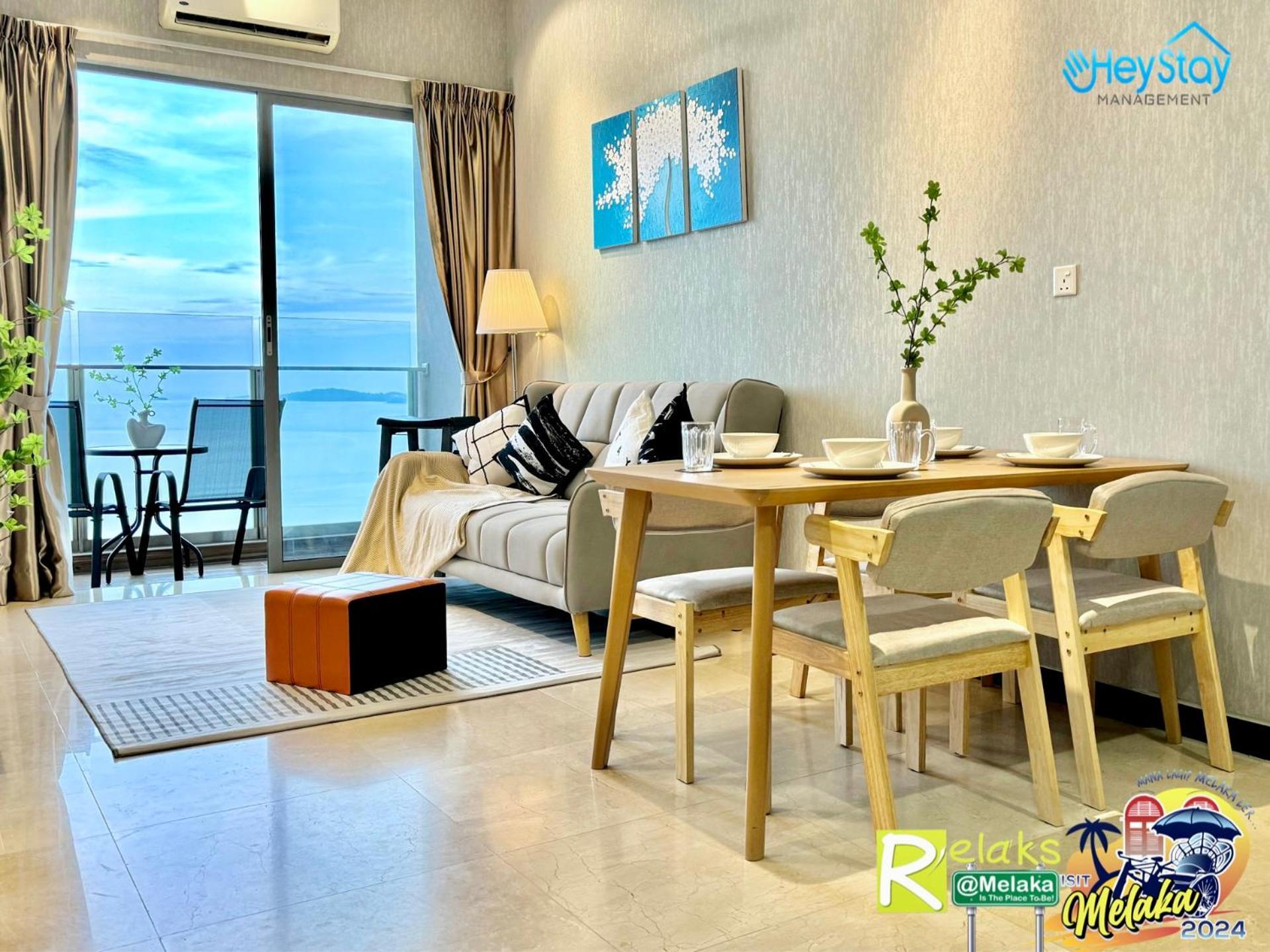 Silver Scape Residence Melaka Raya By Heystay Management ภายนอก รูปภาพ