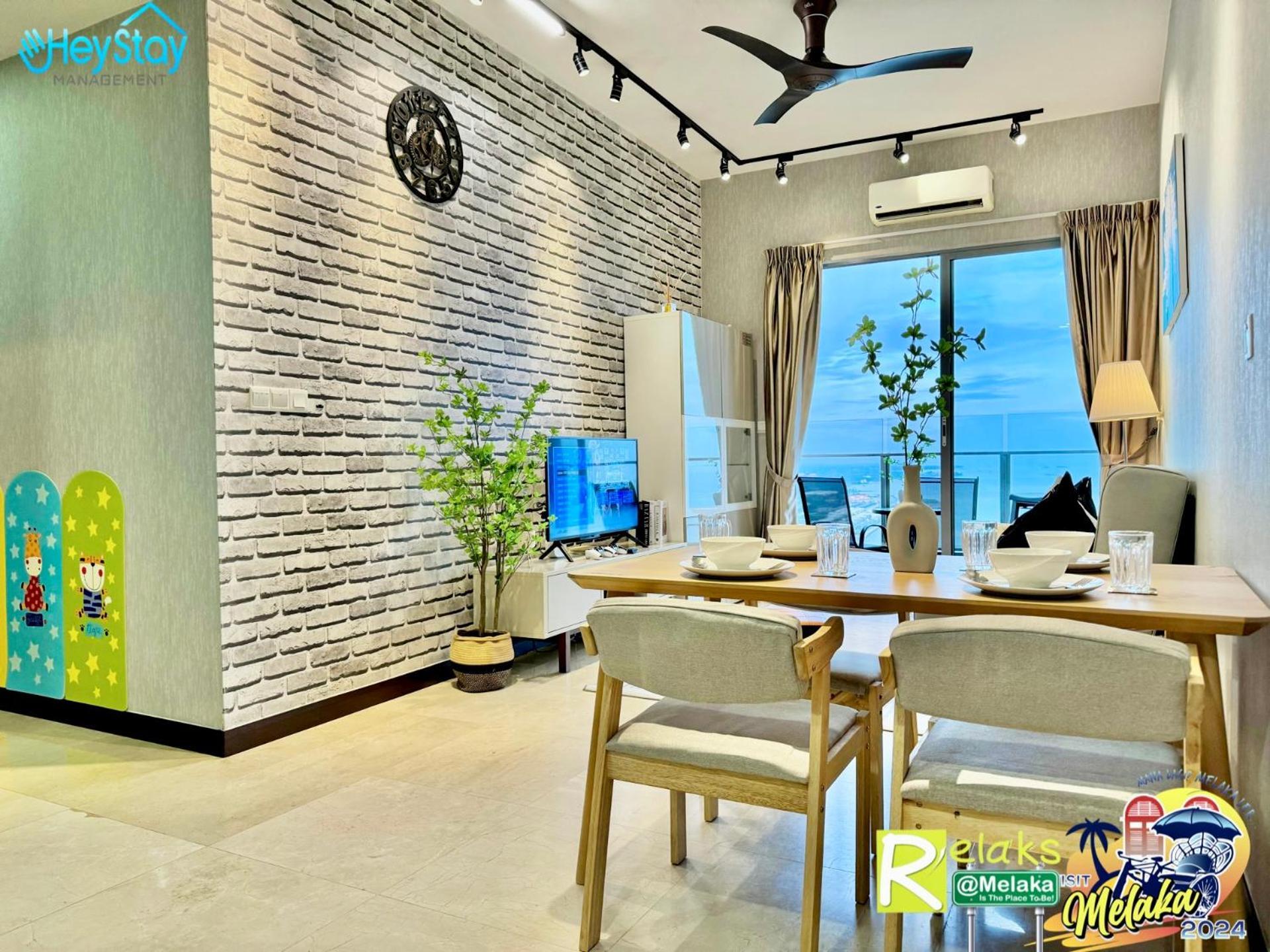 Silver Scape Residence Melaka Raya By Heystay Management ภายนอก รูปภาพ