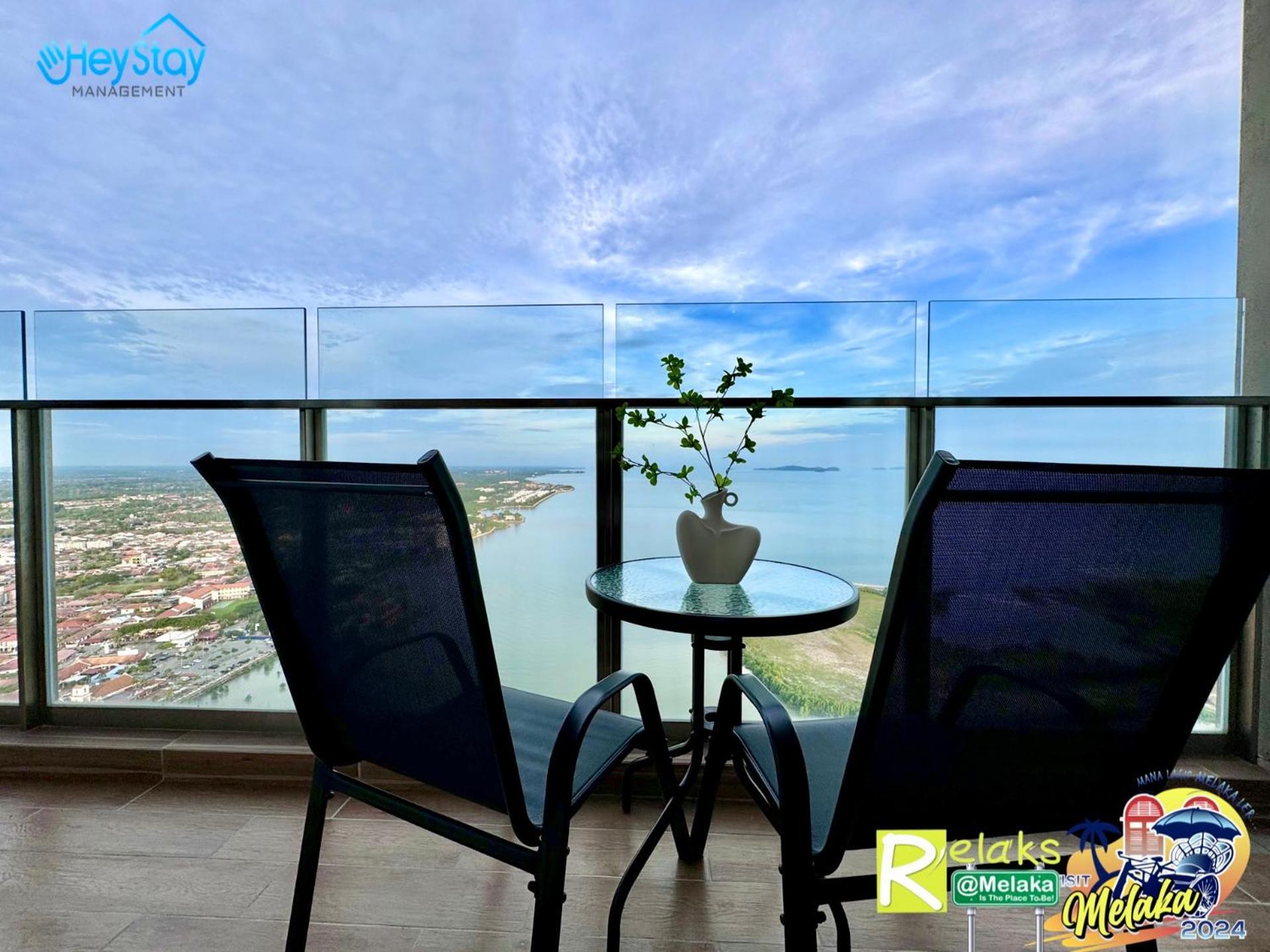 Silver Scape Residence Melaka Raya By Heystay Management ภายนอก รูปภาพ