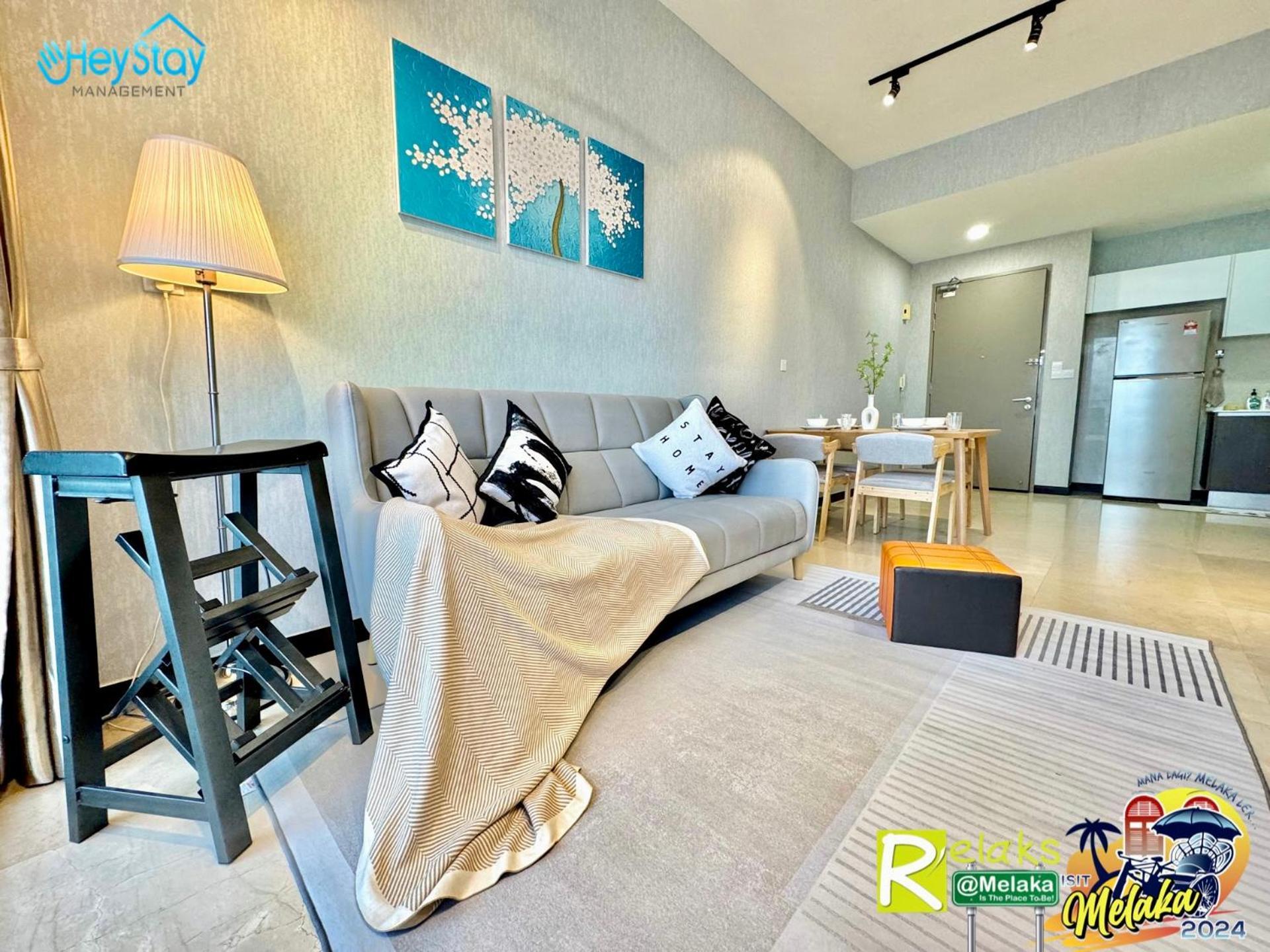 Silver Scape Residence Melaka Raya By Heystay Management ภายนอก รูปภาพ
