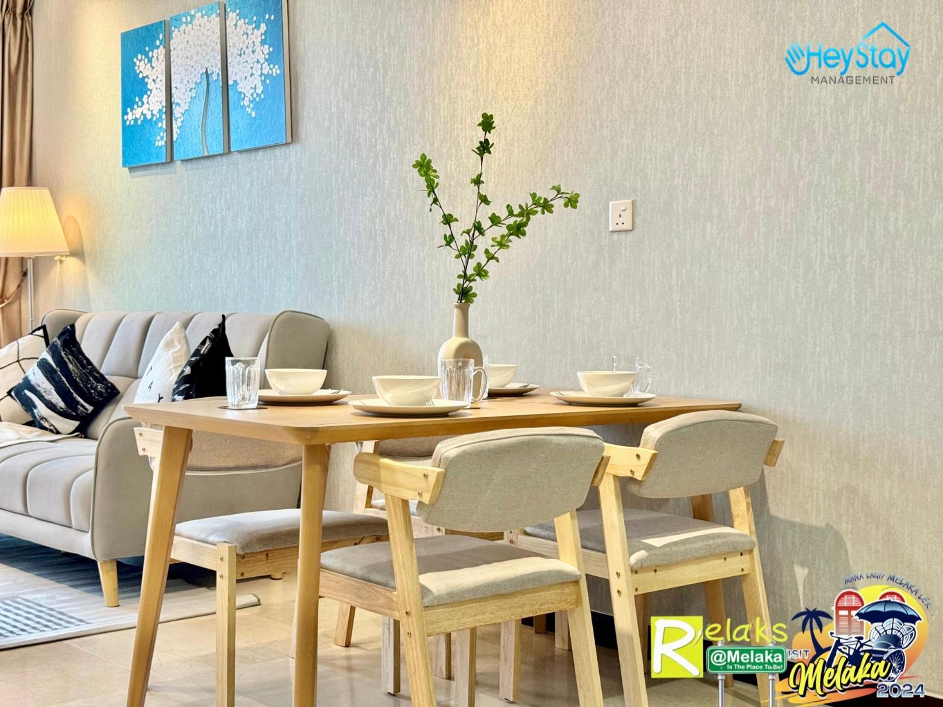 Silver Scape Residence Melaka Raya By Heystay Management ภายนอก รูปภาพ
