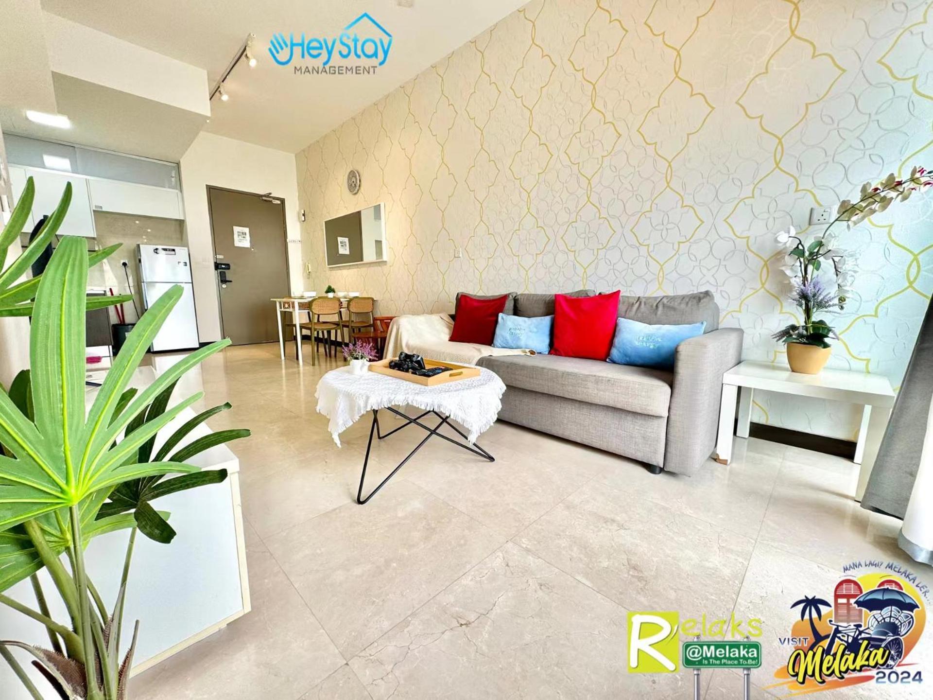 Silver Scape Residence Melaka Raya By Heystay Management ภายนอก รูปภาพ