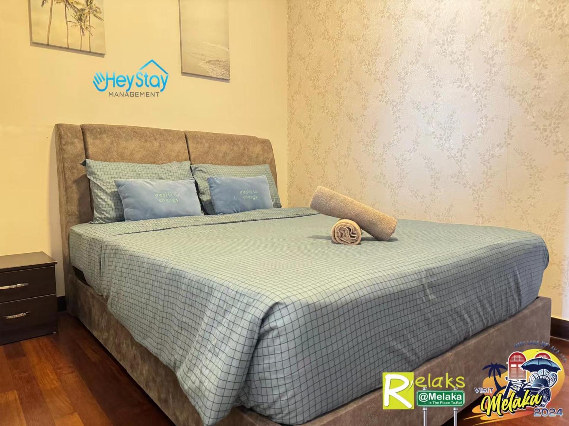 Silver Scape Residence Melaka Raya By Heystay Management ภายนอก รูปภาพ