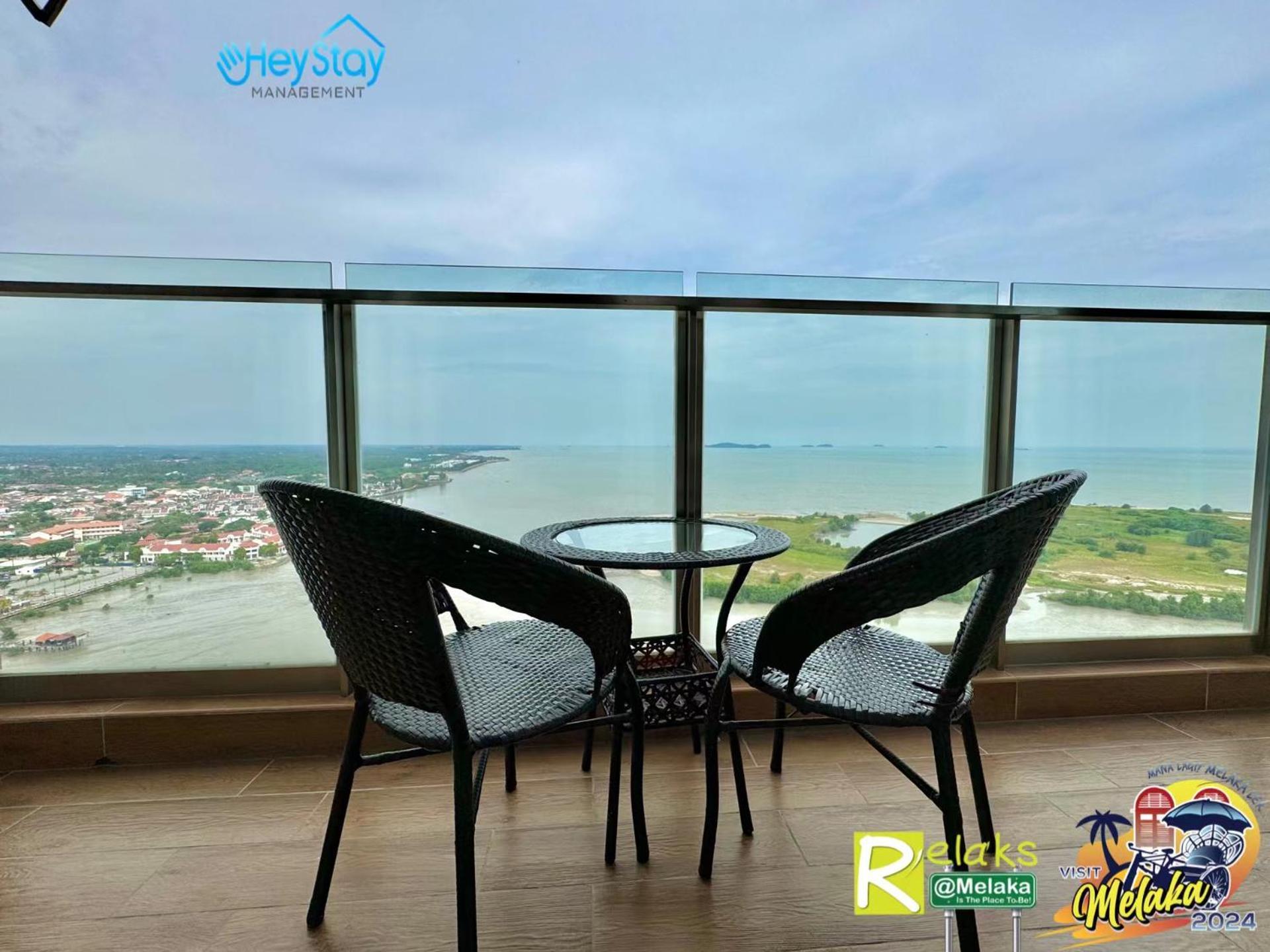Silver Scape Residence Melaka Raya By Heystay Management ภายนอก รูปภาพ