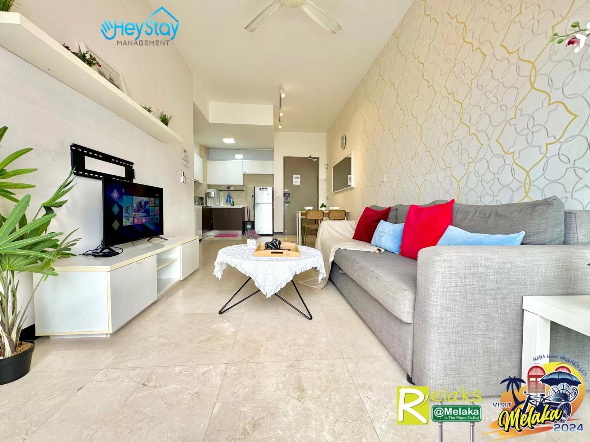 Silver Scape Residence Melaka Raya By Heystay Management ภายนอก รูปภาพ