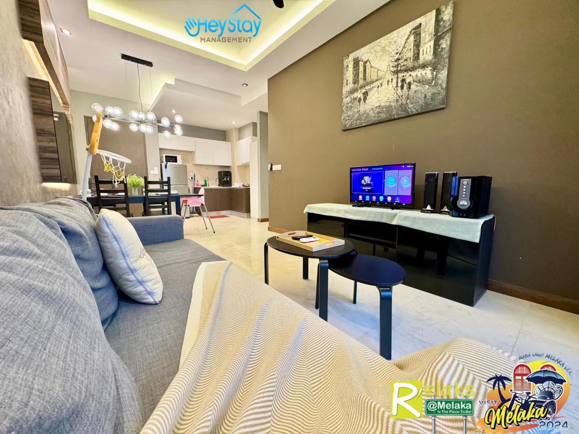 Silver Scape Residence Melaka Raya By Heystay Management ภายนอก รูปภาพ