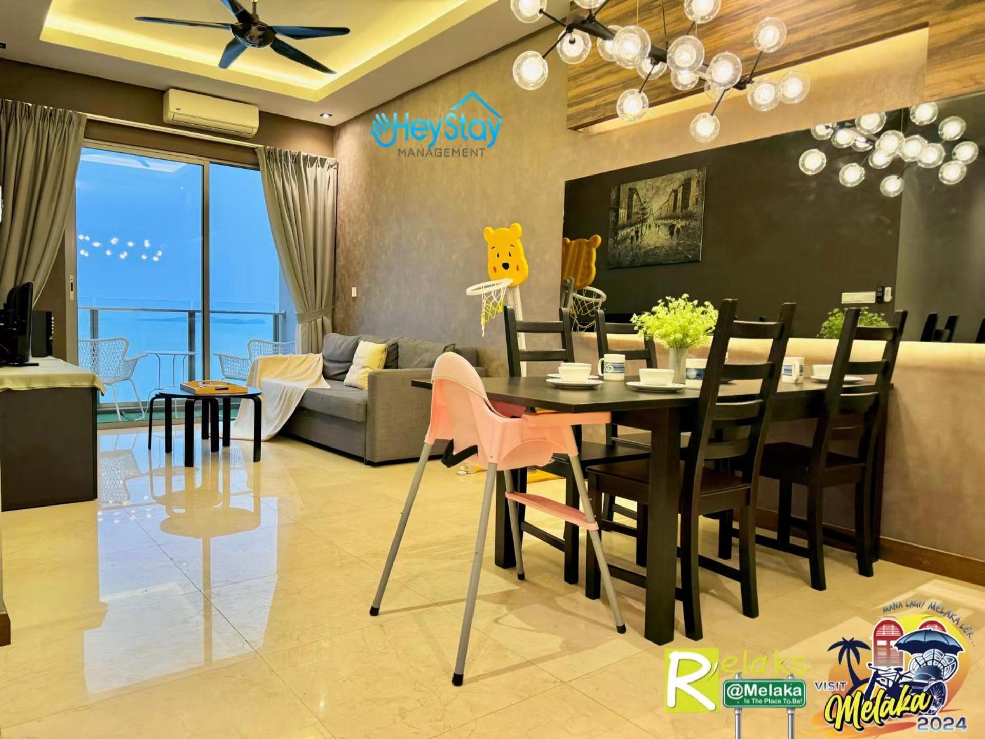 Silver Scape Residence Melaka Raya By Heystay Management ภายนอก รูปภาพ
