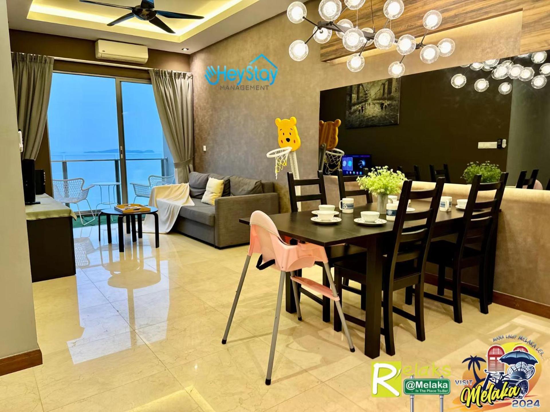Silver Scape Residence Melaka Raya By Heystay Management ภายนอก รูปภาพ