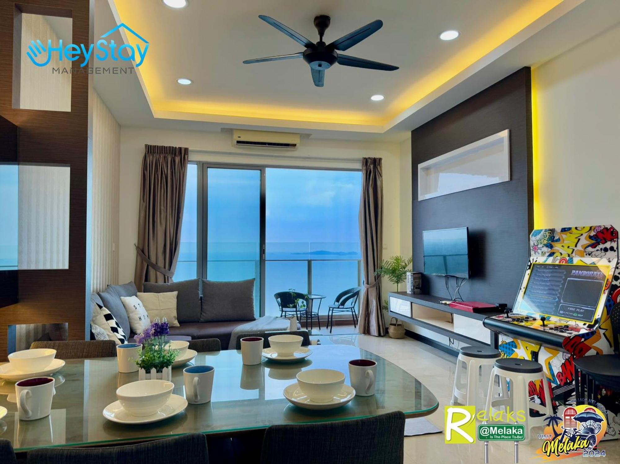 Silver Scape Residence Melaka Raya By Heystay Management ภายนอก รูปภาพ