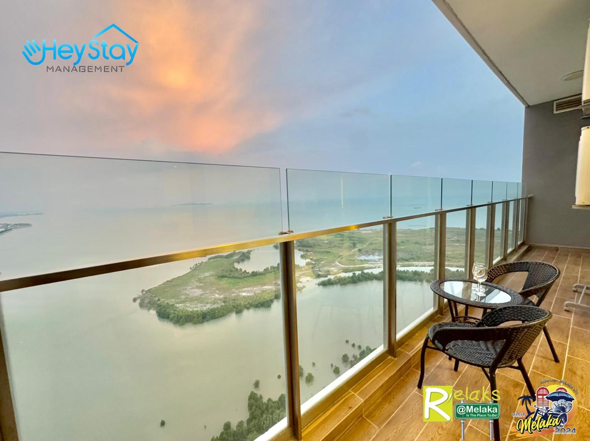 Silver Scape Residence Melaka Raya By Heystay Management ภายนอก รูปภาพ