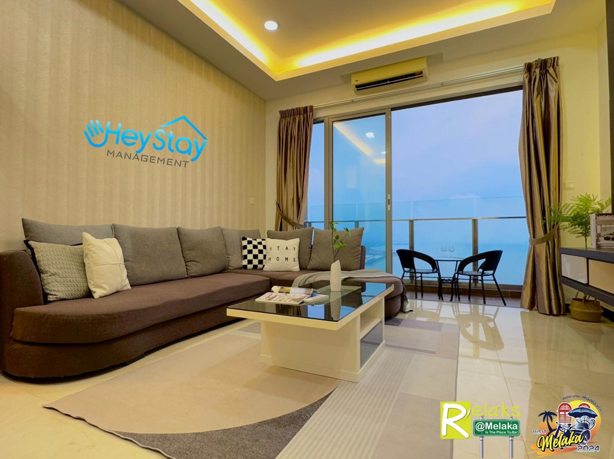 Silver Scape Residence Melaka Raya By Heystay Management ภายนอก รูปภาพ