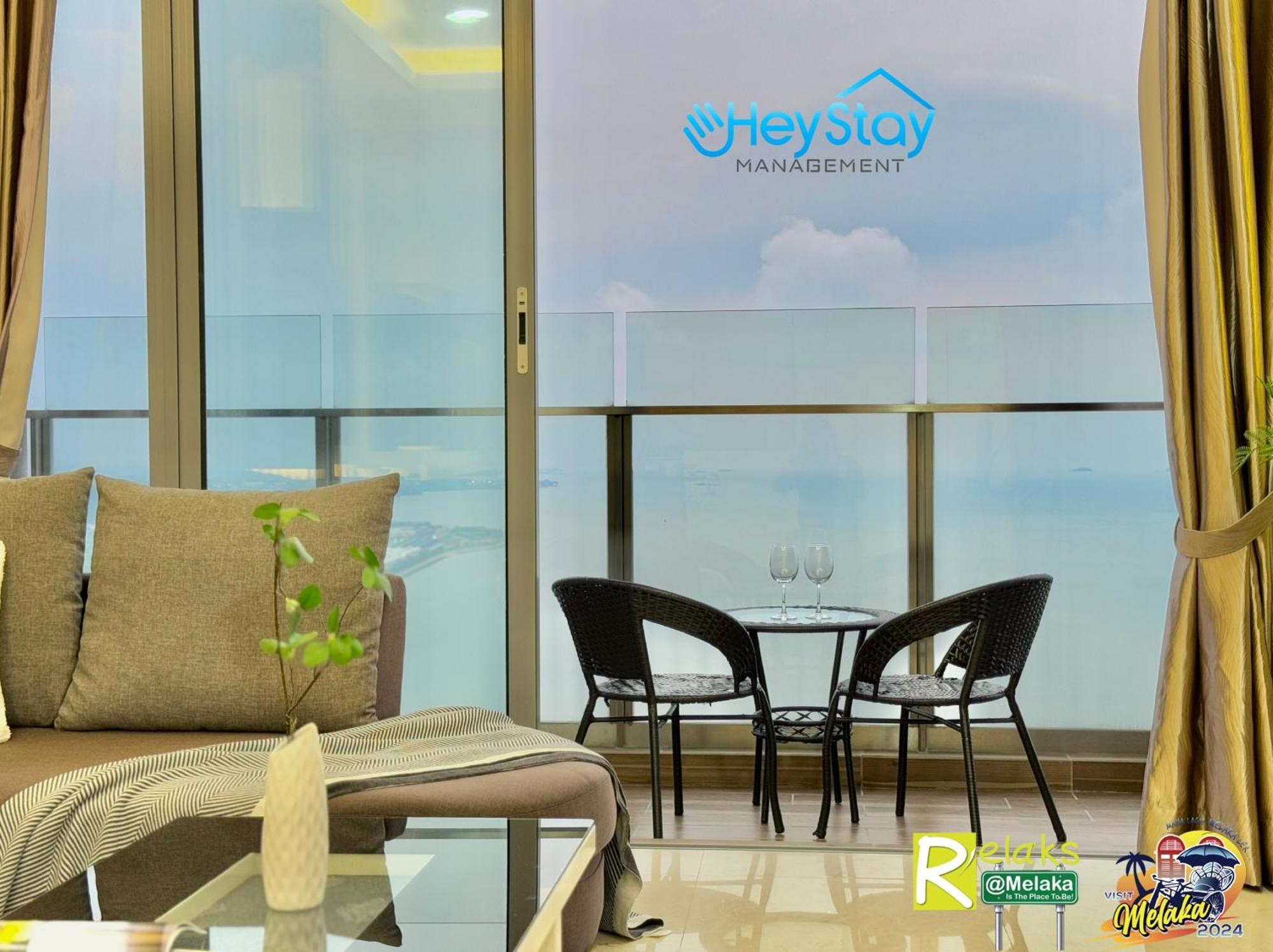 Silver Scape Residence Melaka Raya By Heystay Management ภายนอก รูปภาพ