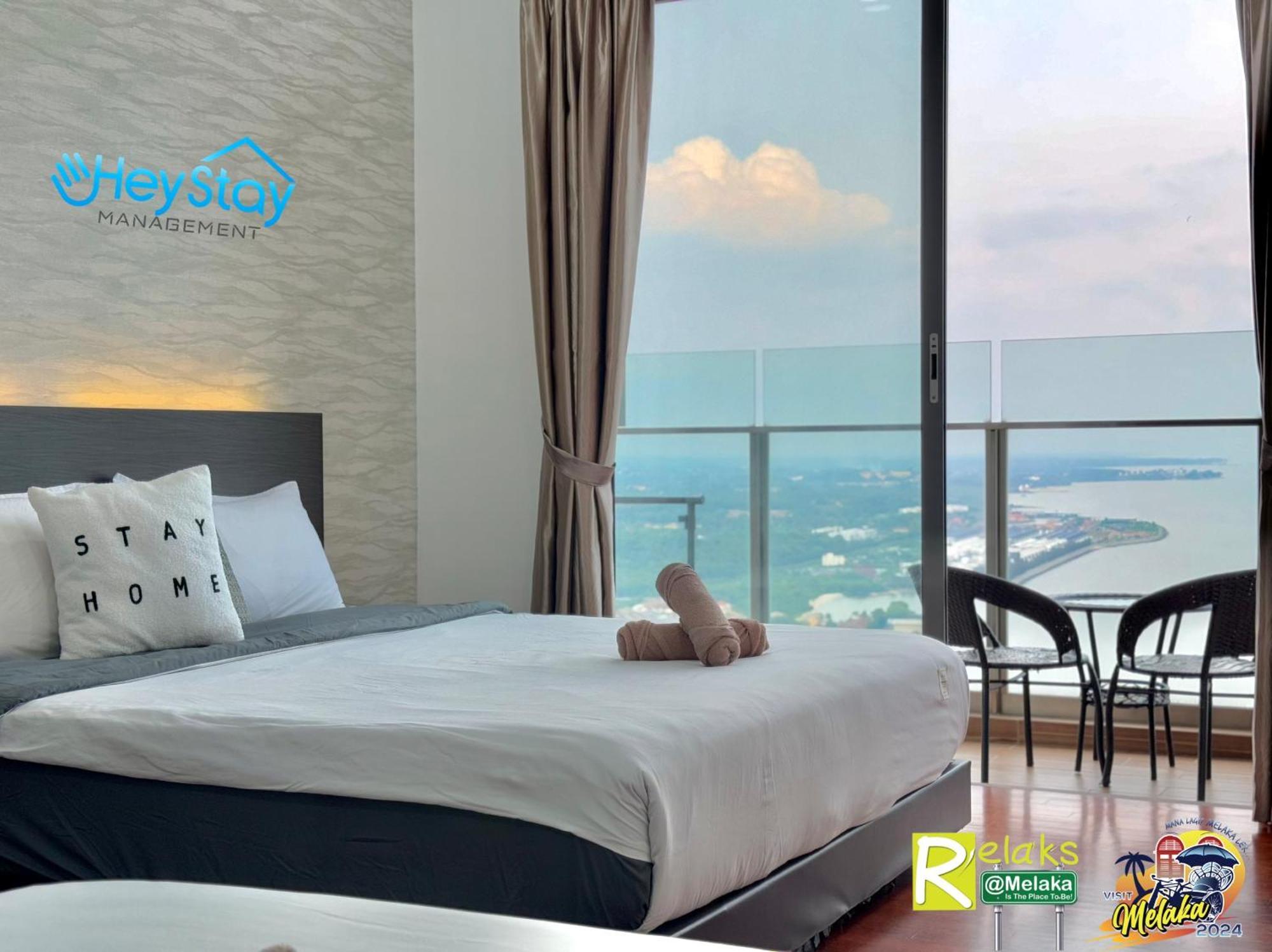 Silver Scape Residence Melaka Raya By Heystay Management ภายนอก รูปภาพ