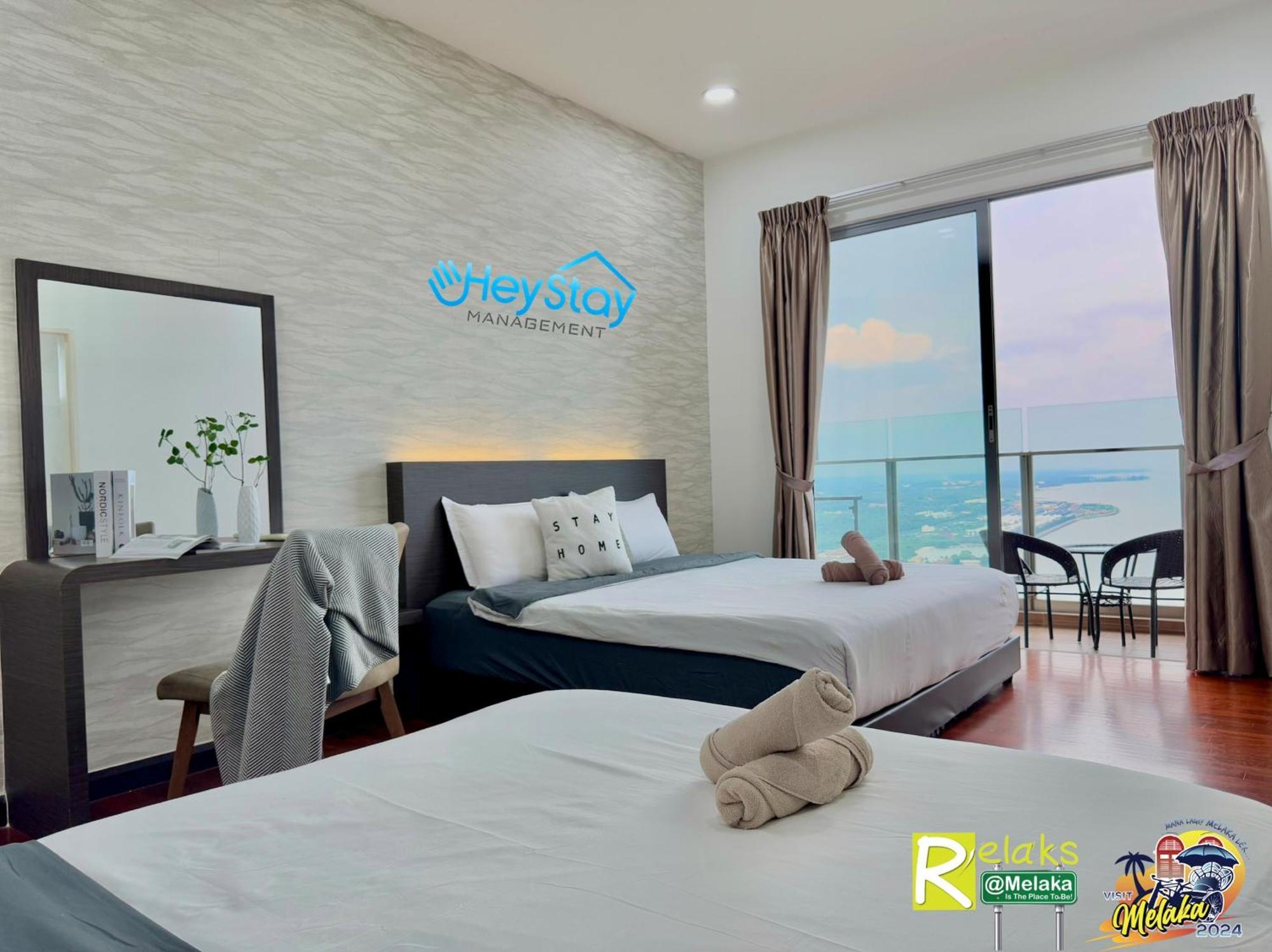 Silver Scape Residence Melaka Raya By Heystay Management ภายนอก รูปภาพ