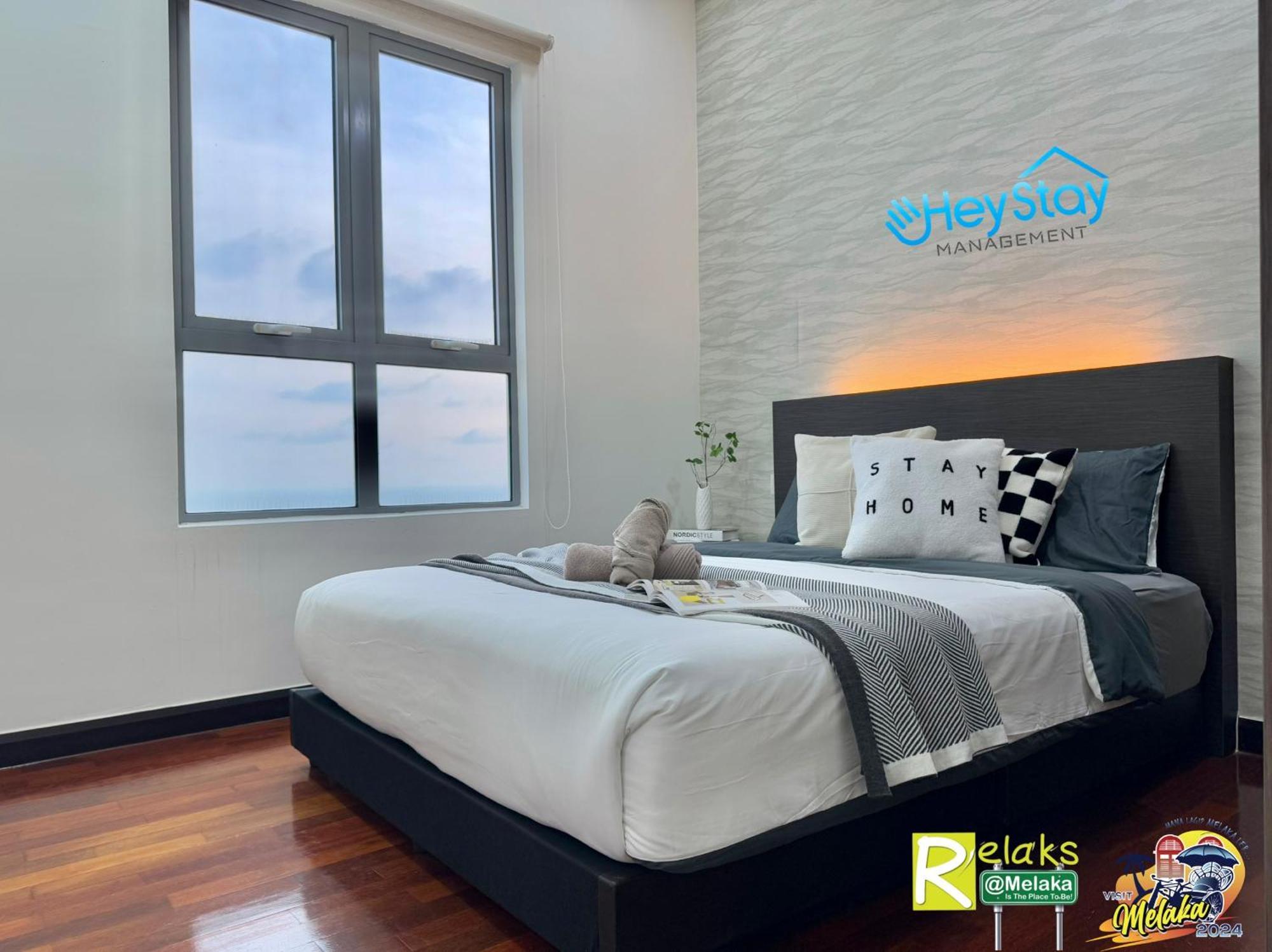 Silver Scape Residence Melaka Raya By Heystay Management ภายนอก รูปภาพ