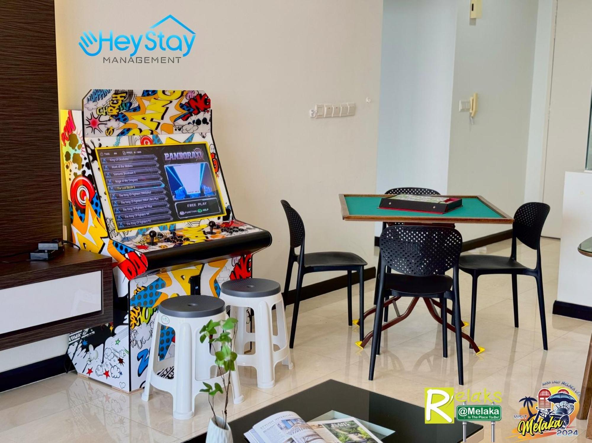 Silver Scape Residence Melaka Raya By Heystay Management ภายนอก รูปภาพ