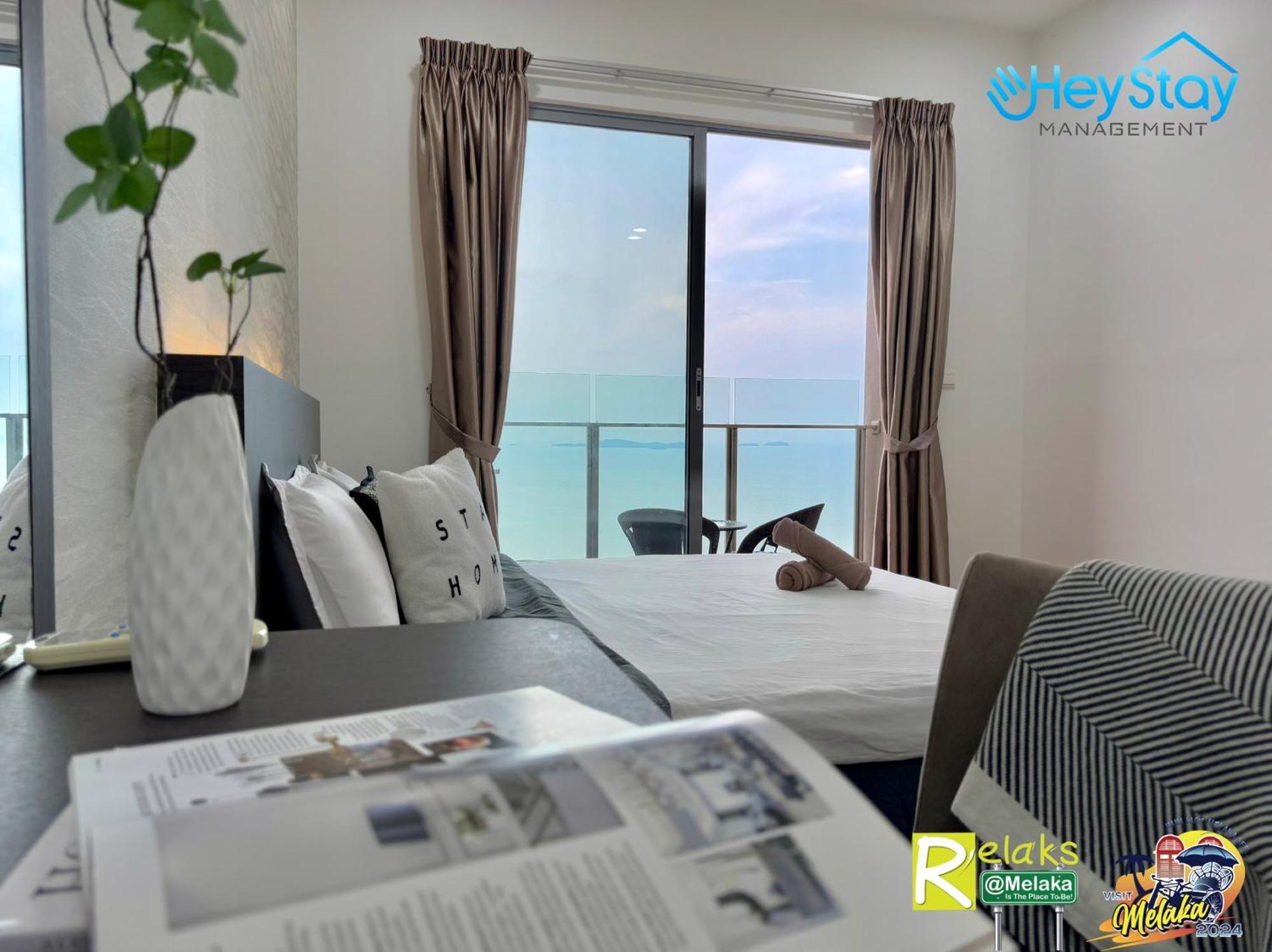 Silver Scape Residence Melaka Raya By Heystay Management ภายนอก รูปภาพ