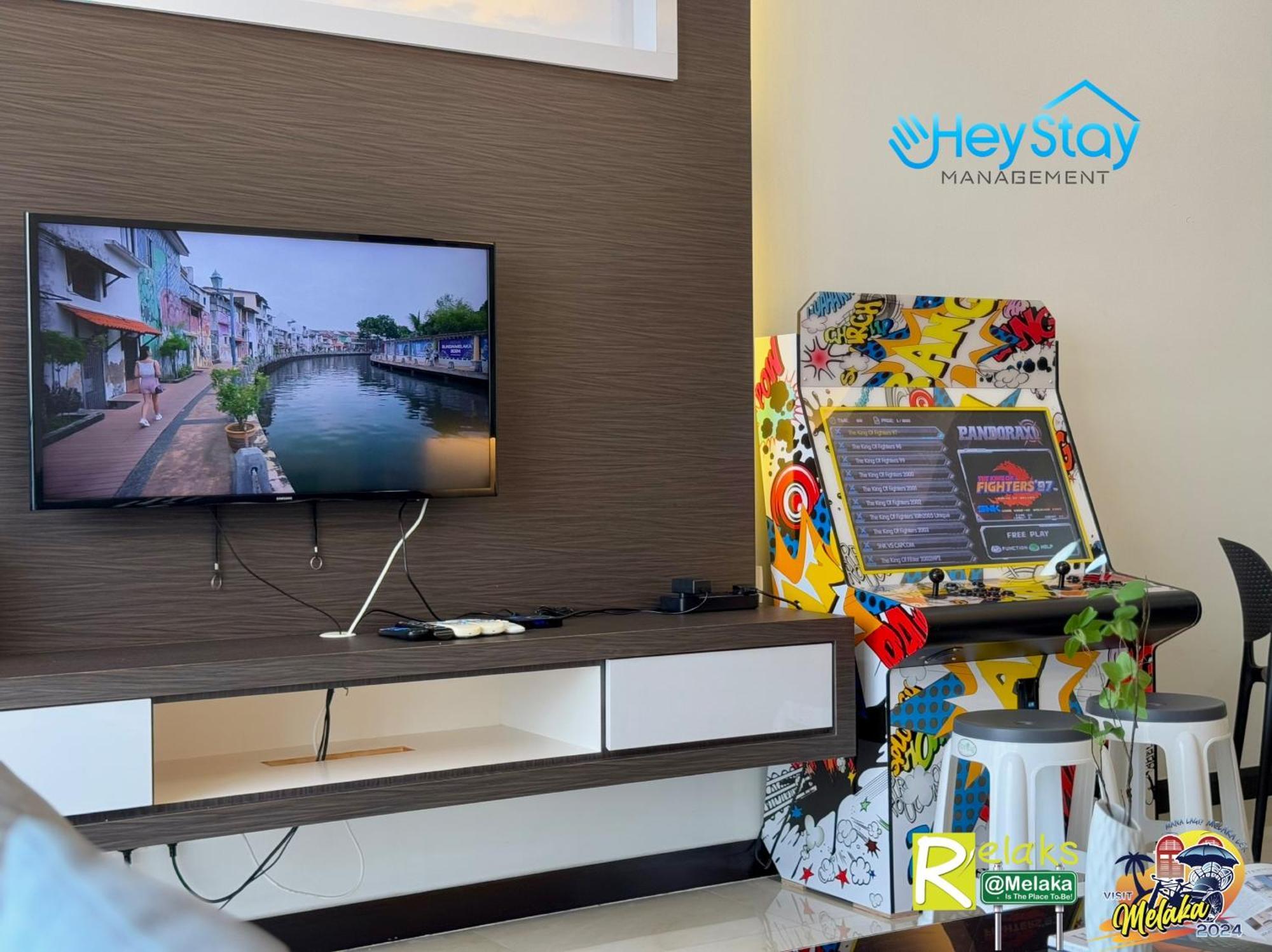 Silver Scape Residence Melaka Raya By Heystay Management ภายนอก รูปภาพ