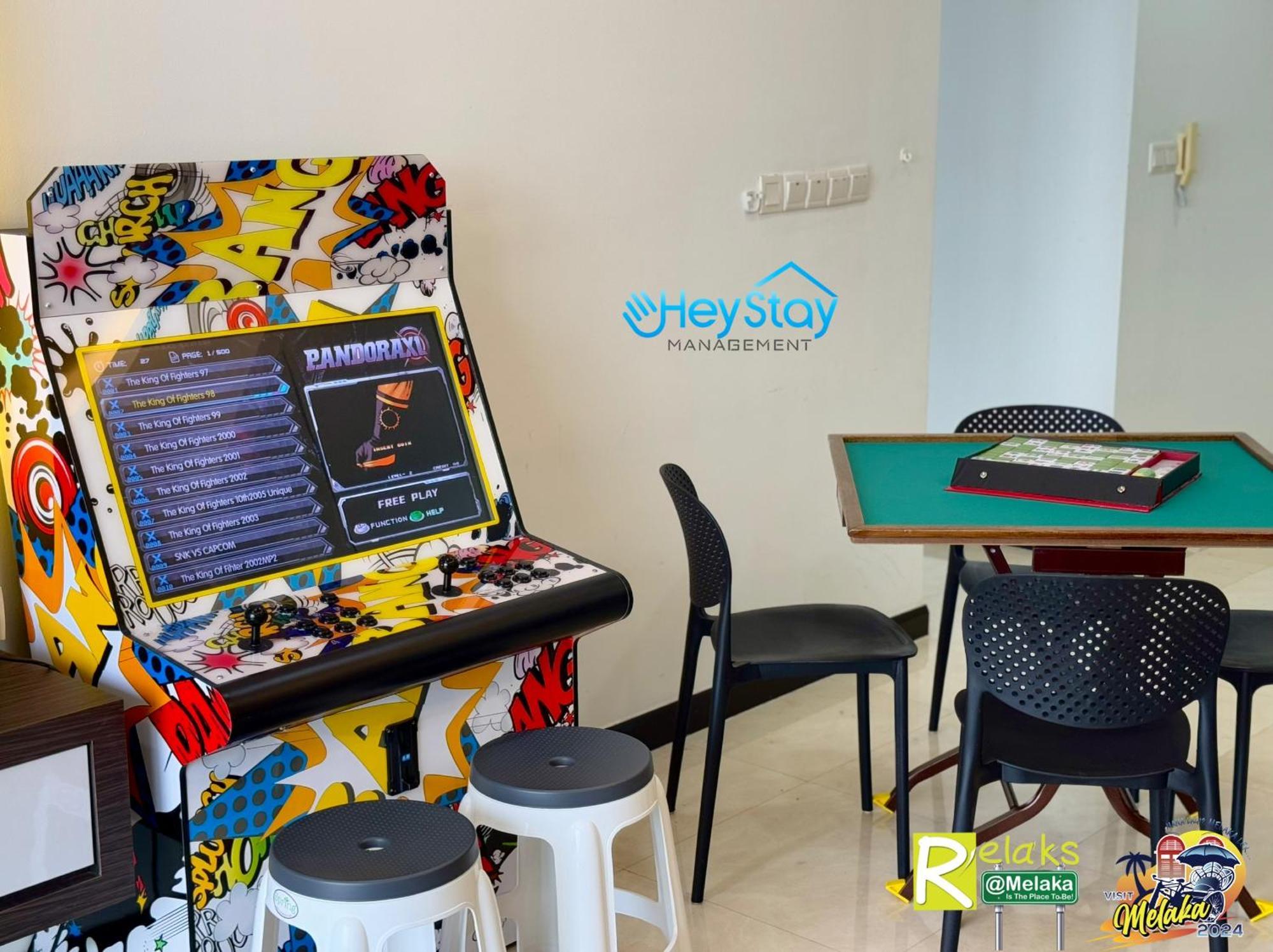 Silver Scape Residence Melaka Raya By Heystay Management ภายนอก รูปภาพ