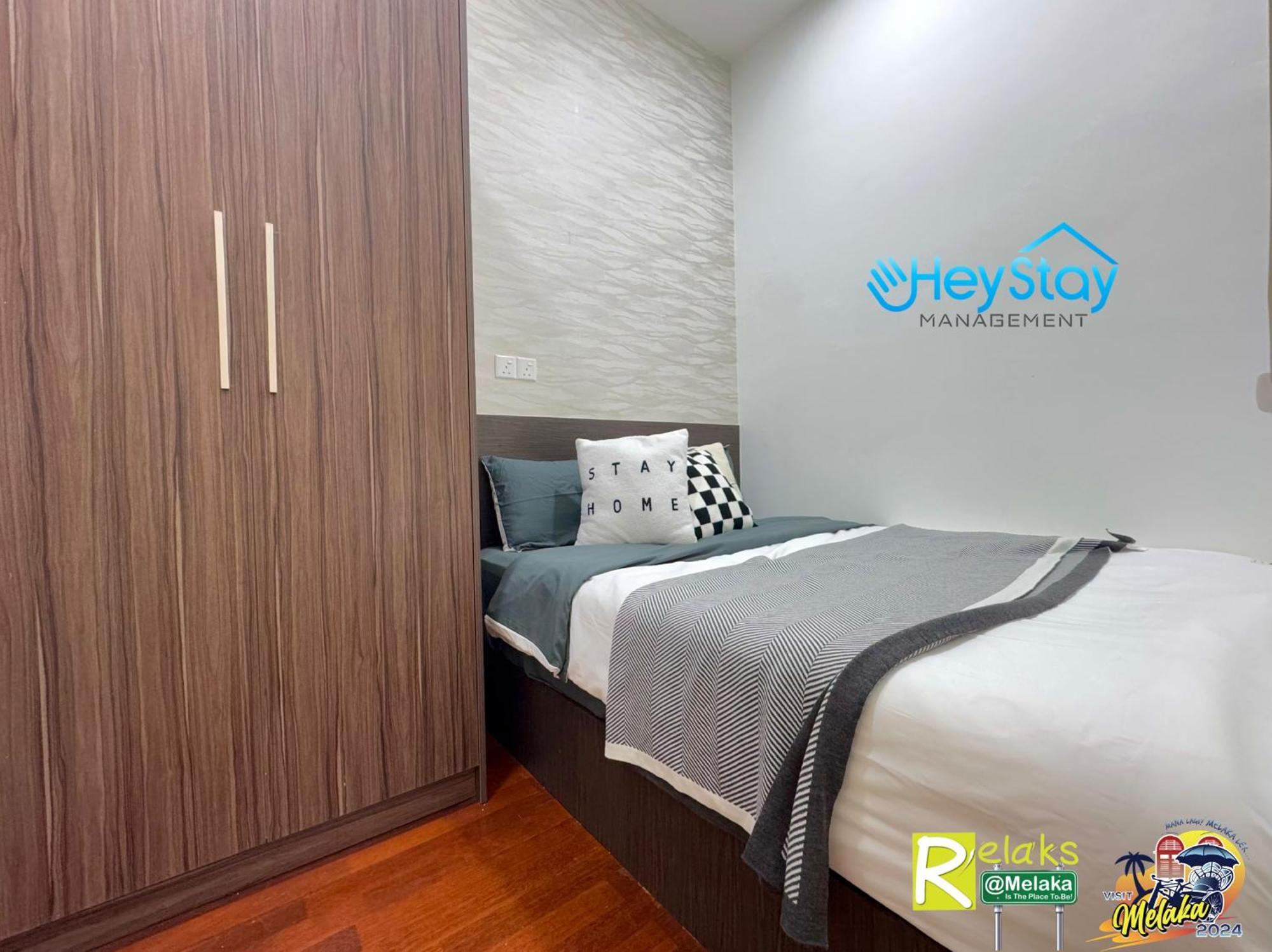 Silver Scape Residence Melaka Raya By Heystay Management ภายนอก รูปภาพ