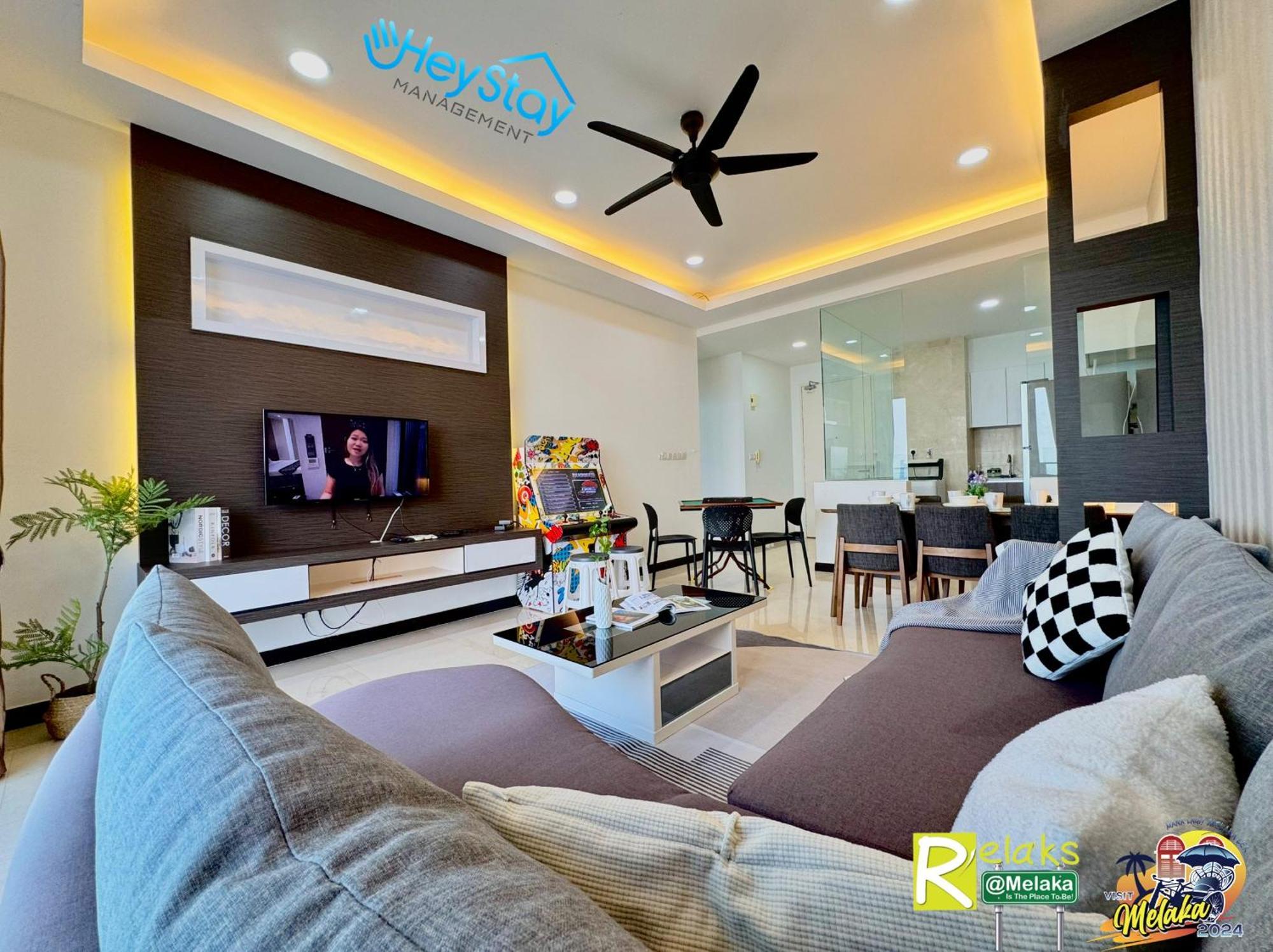 Silver Scape Residence Melaka Raya By Heystay Management ภายนอก รูปภาพ
